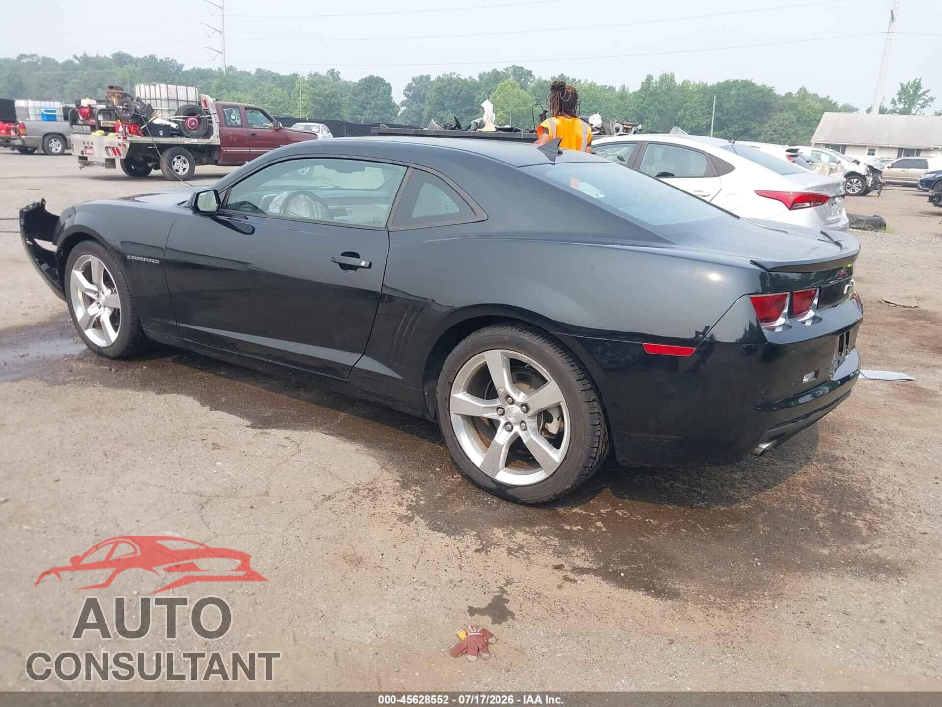 CHEVROLET CAMARO 2012 - 2G1FC1E31C9137493