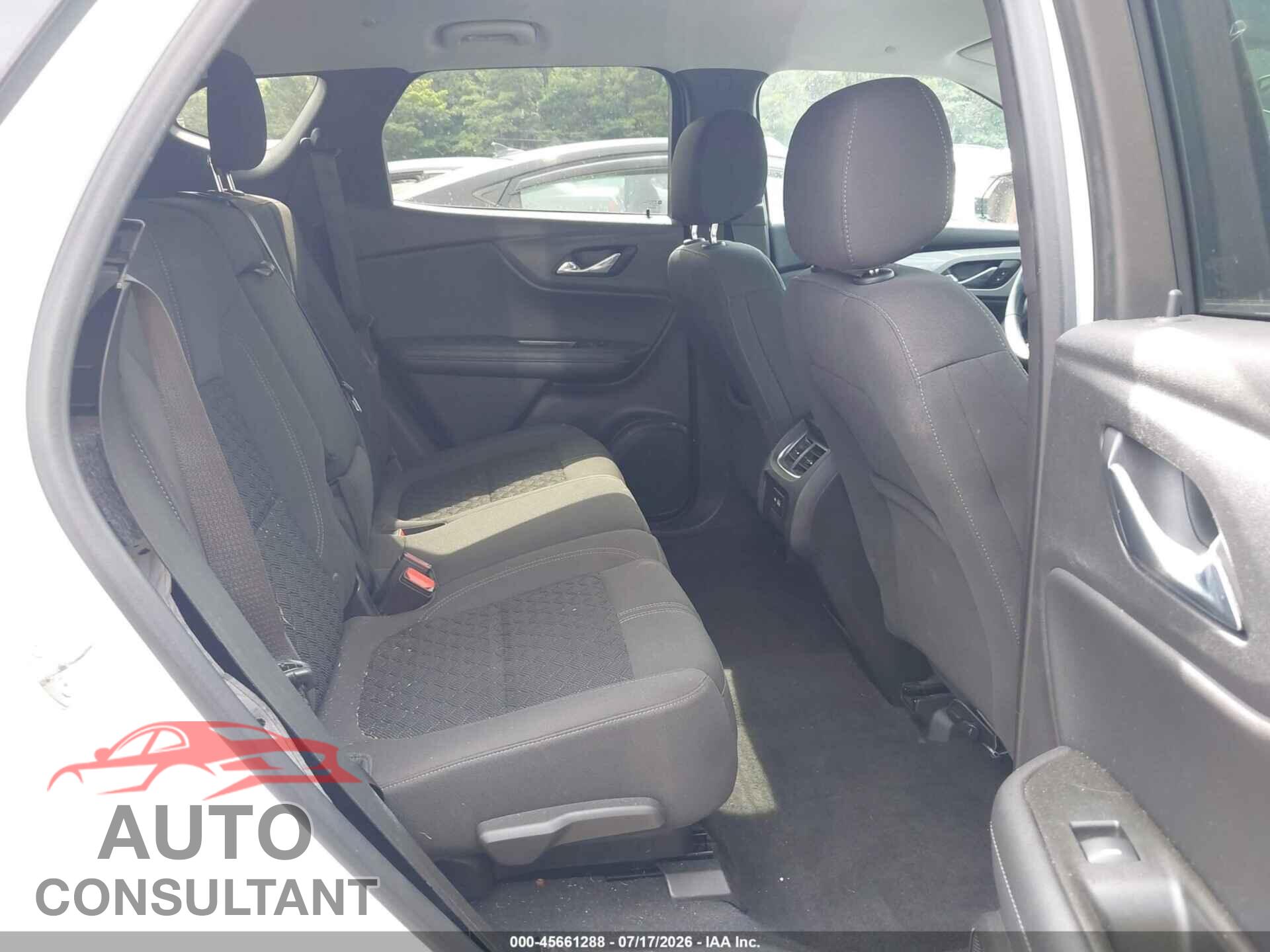 CHEVROLET BLAZER 2021 - 3GNKBCRS2MS508873