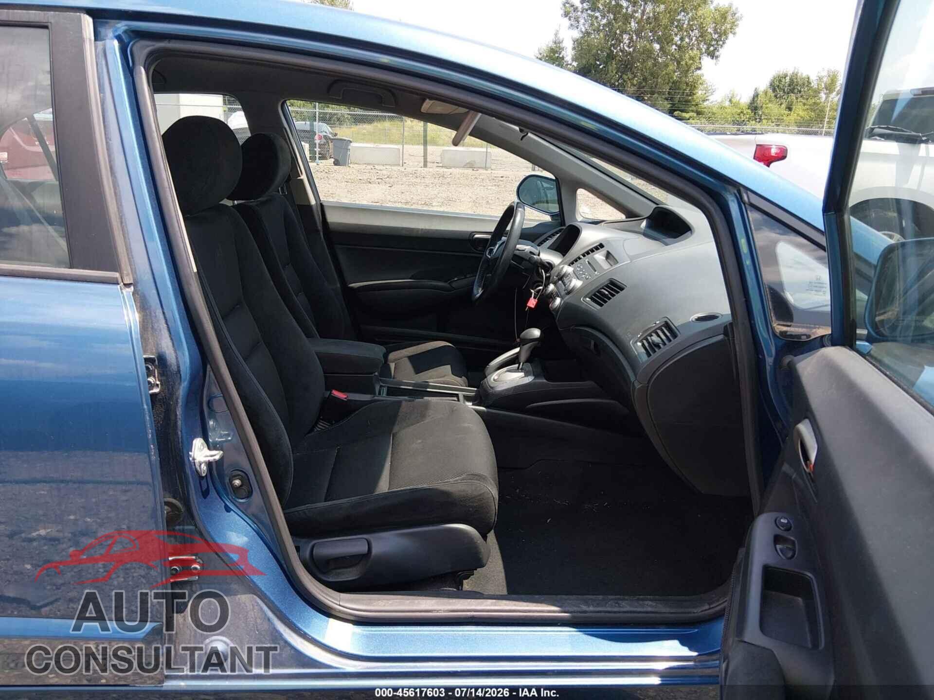 HONDA CIVIC 2011 - 19XFA1F64BE003891