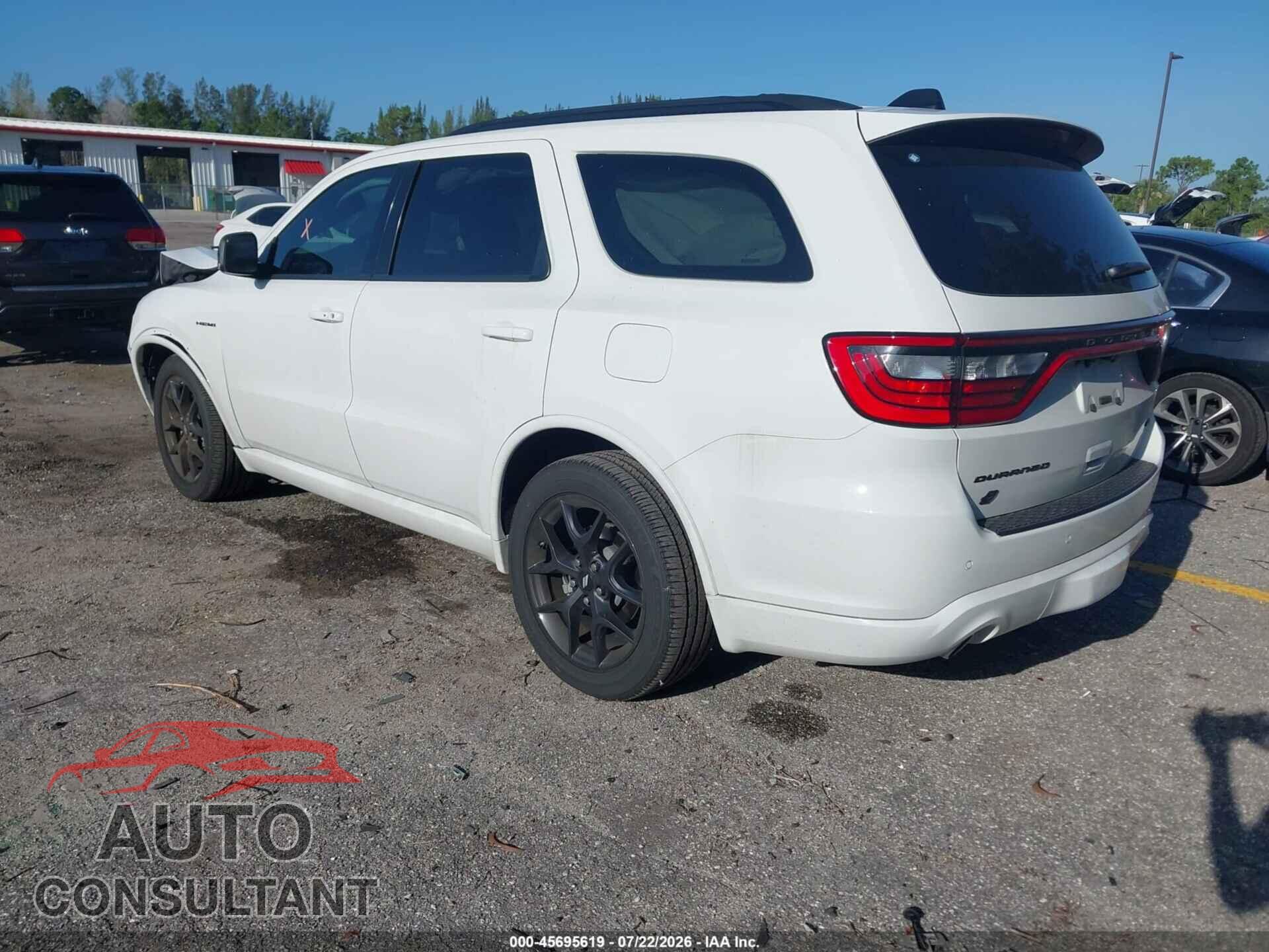DODGE DURANGO 2026 - 1C4SDJCT9TC172944