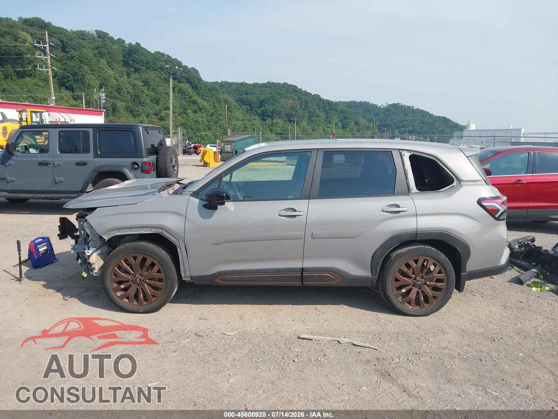 SUBARU FORESTER 2025 - JF2SLDHC5SH492455