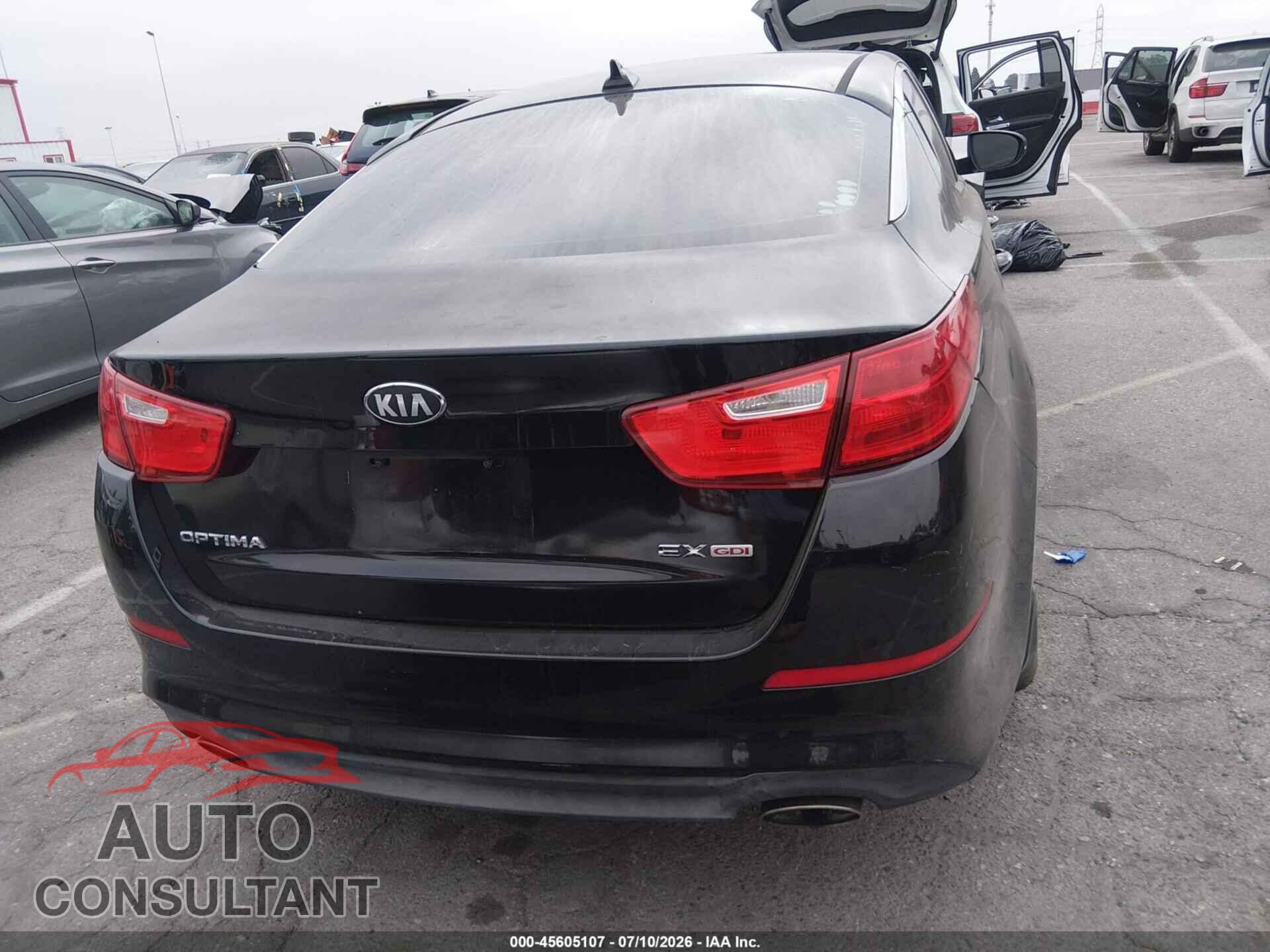 KIA OPTIMA 2015 - 5XXGN4A76FG393268