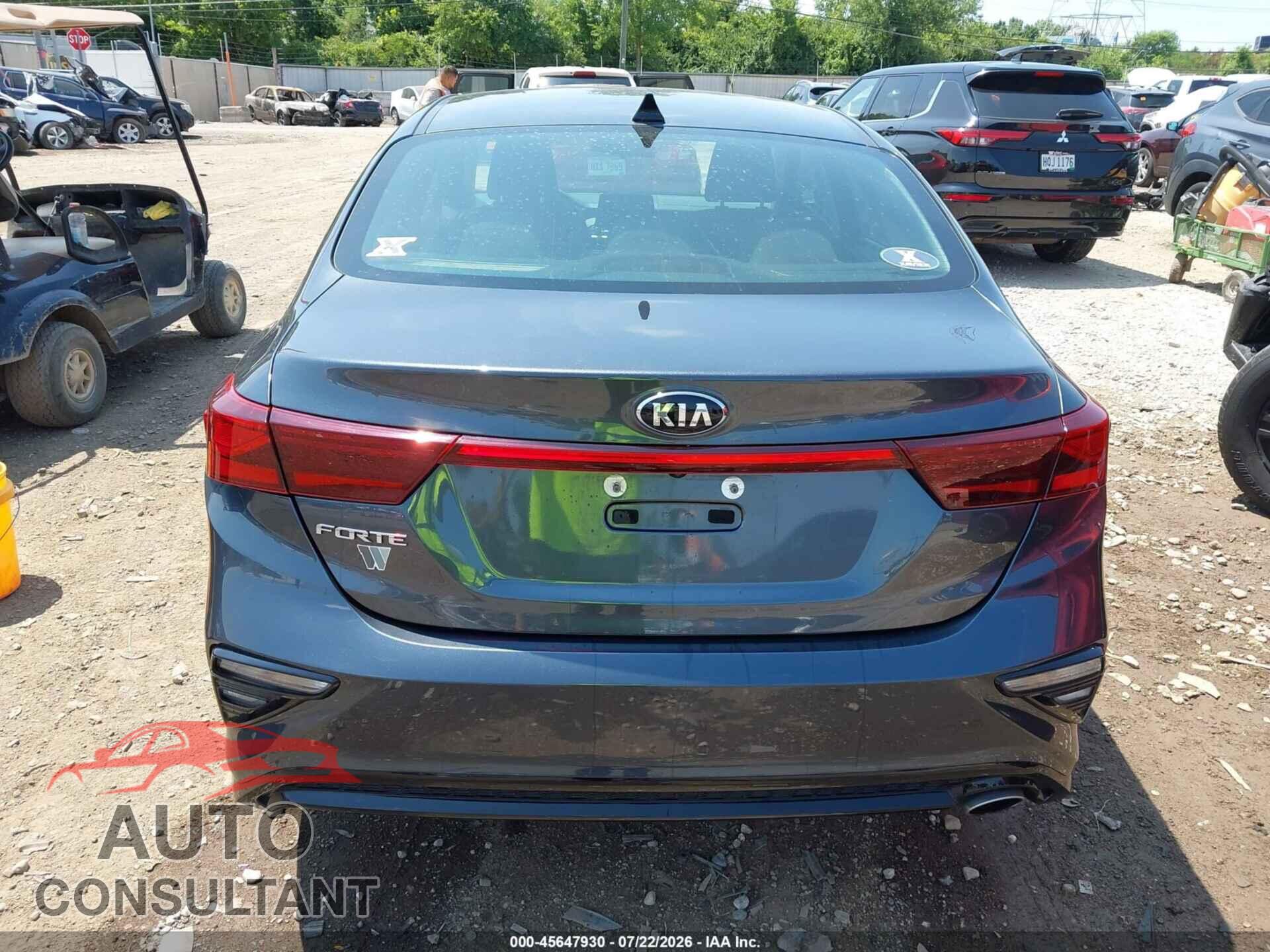 KIA FORTE 2020 - 3KPF24AD2LE160132