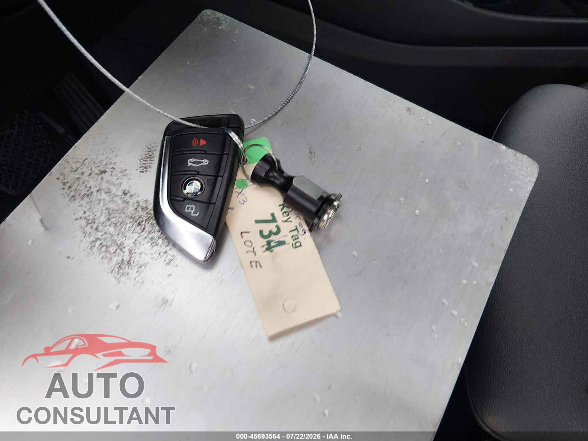 BMW X3 2021 - 5UXTY3C08M9D79951