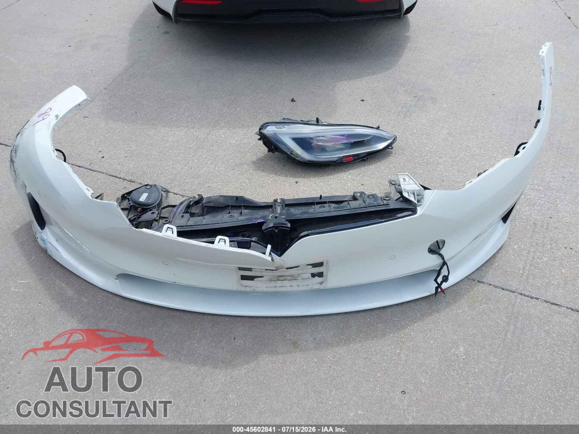 TESLA MODEL S 2021 - 5YJSA1E61MF452586