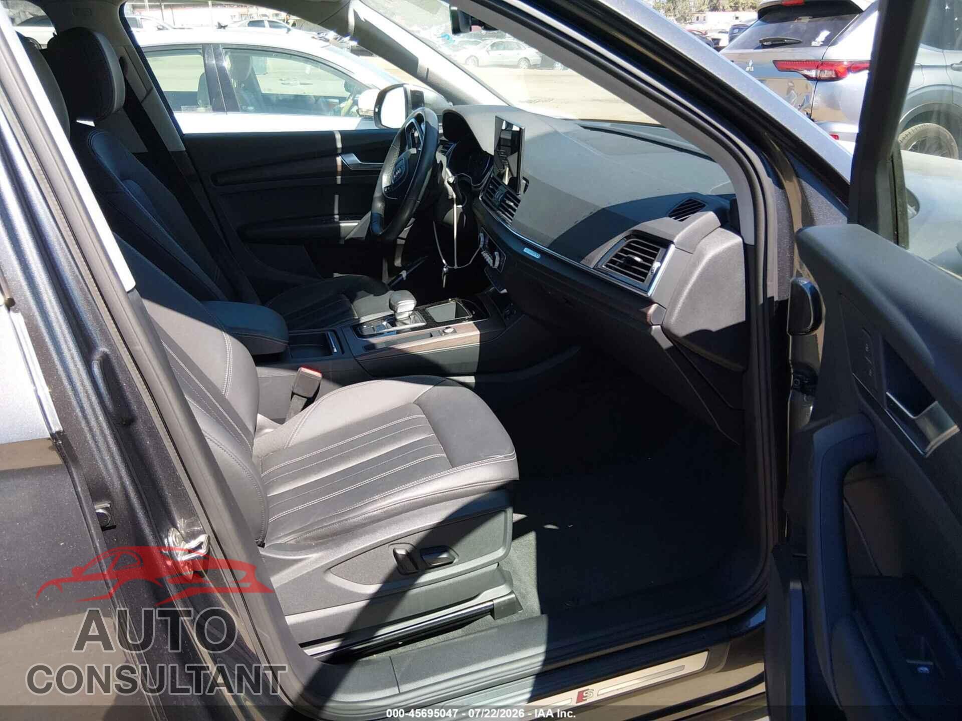AUDI Q5 2022 - WA1GAAFYXN2017621