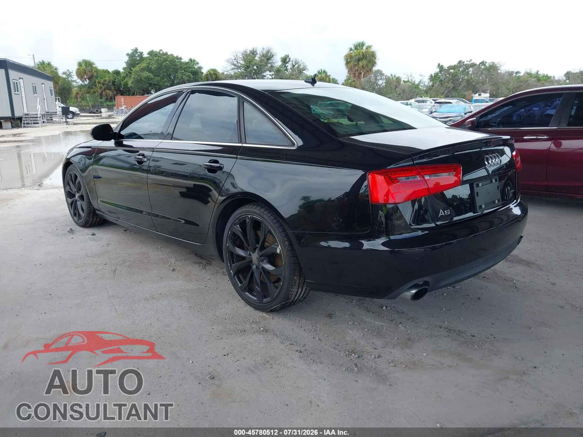 AUDI A6 2015 - WAUGFAFC9FN024469