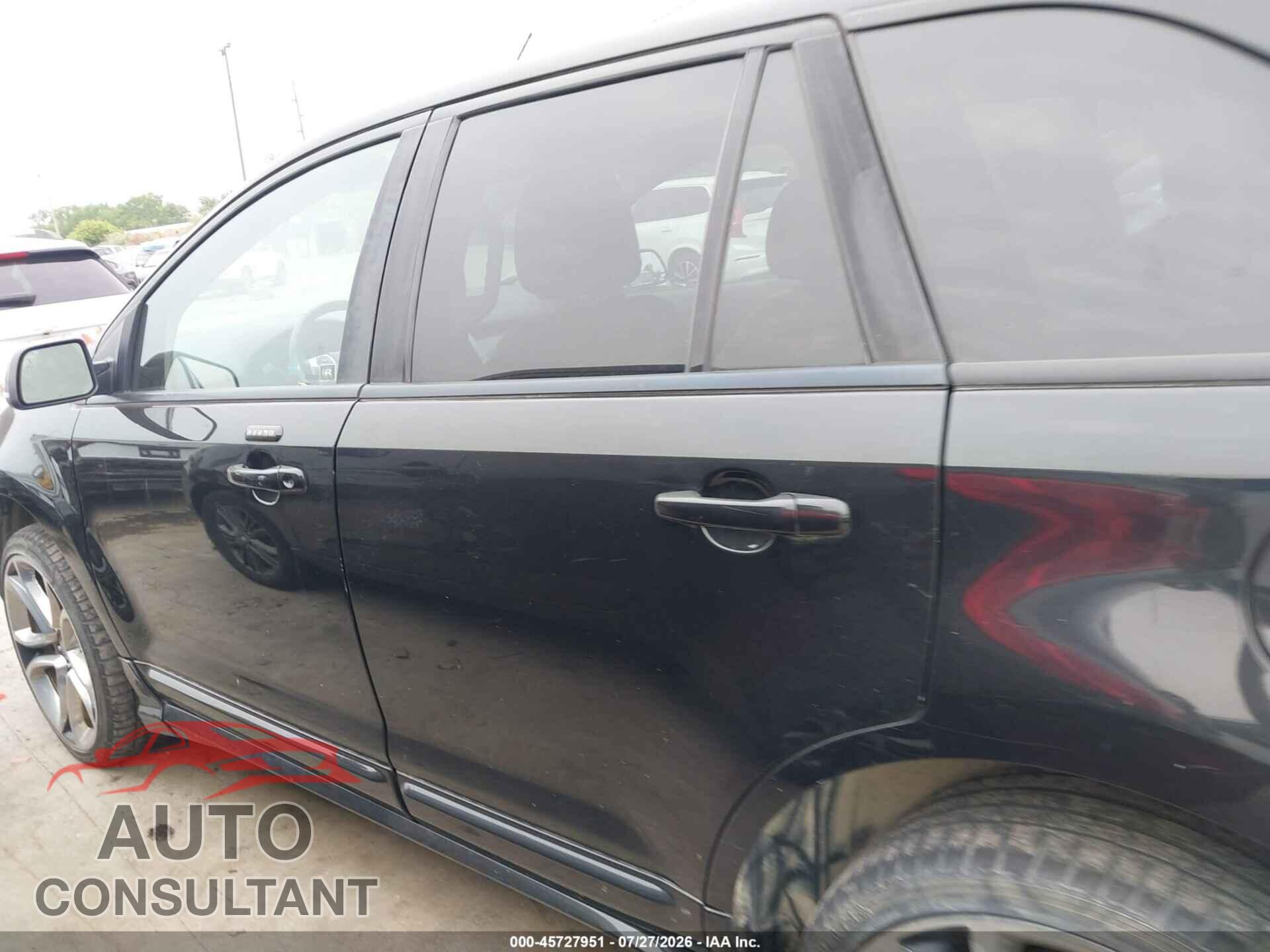 FORD EDGE 2014 - 2FMDK4AK2EBB65598