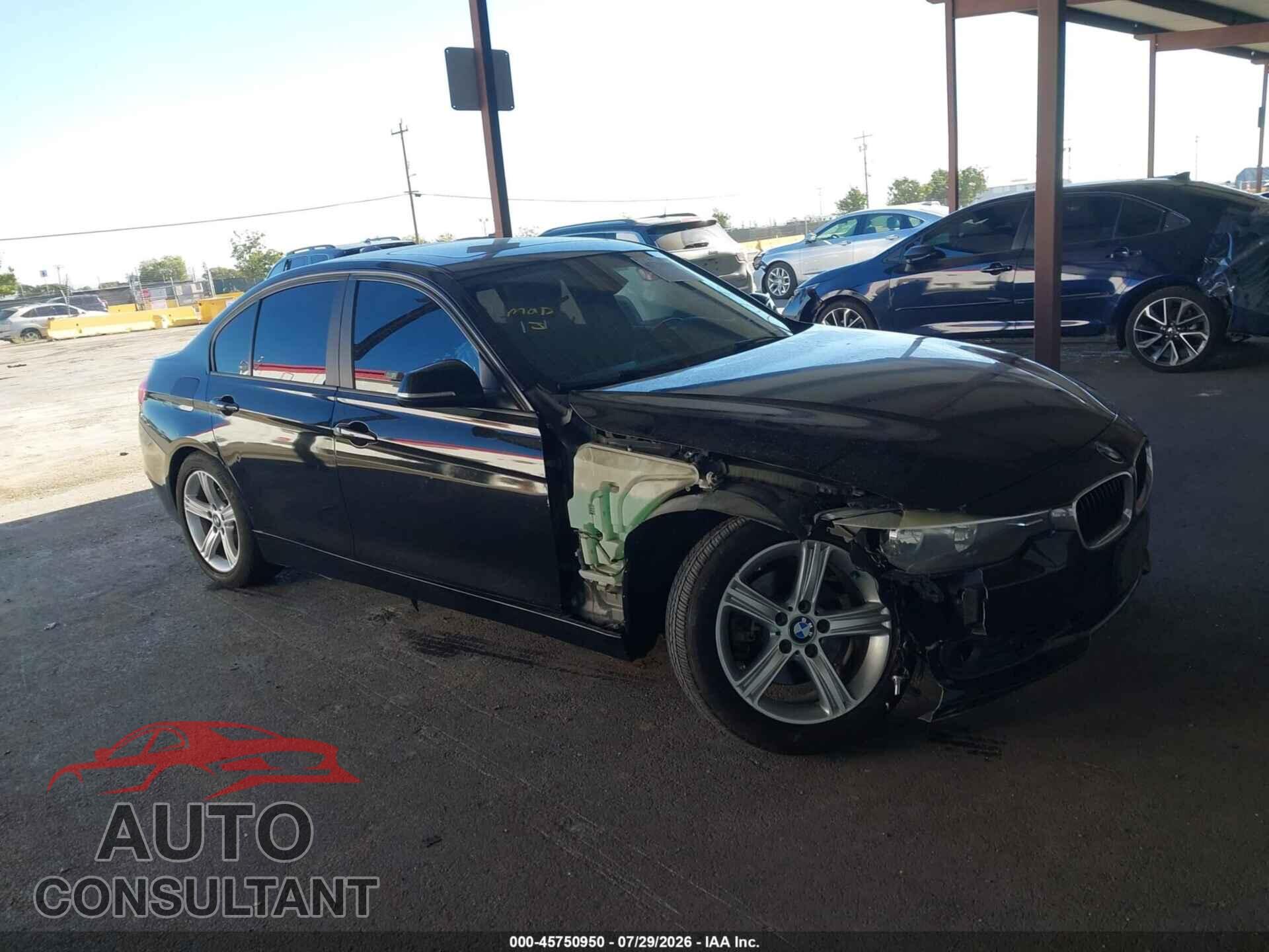 BMW 328I 2013 - WBA3C1C58DF438296