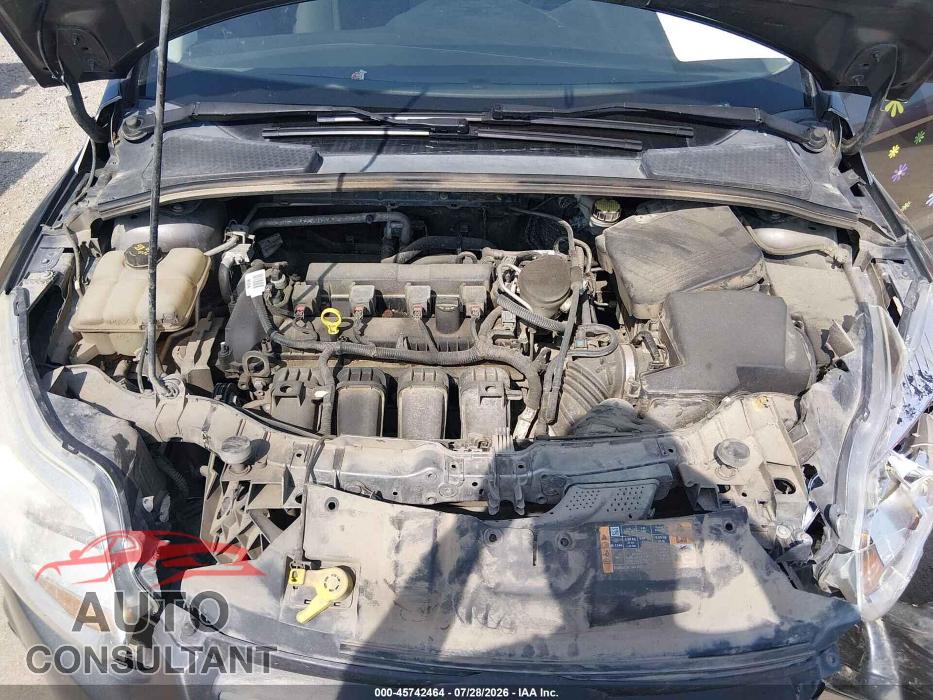 FORD FOCUS 2014 - 1FADP3F20EL459855