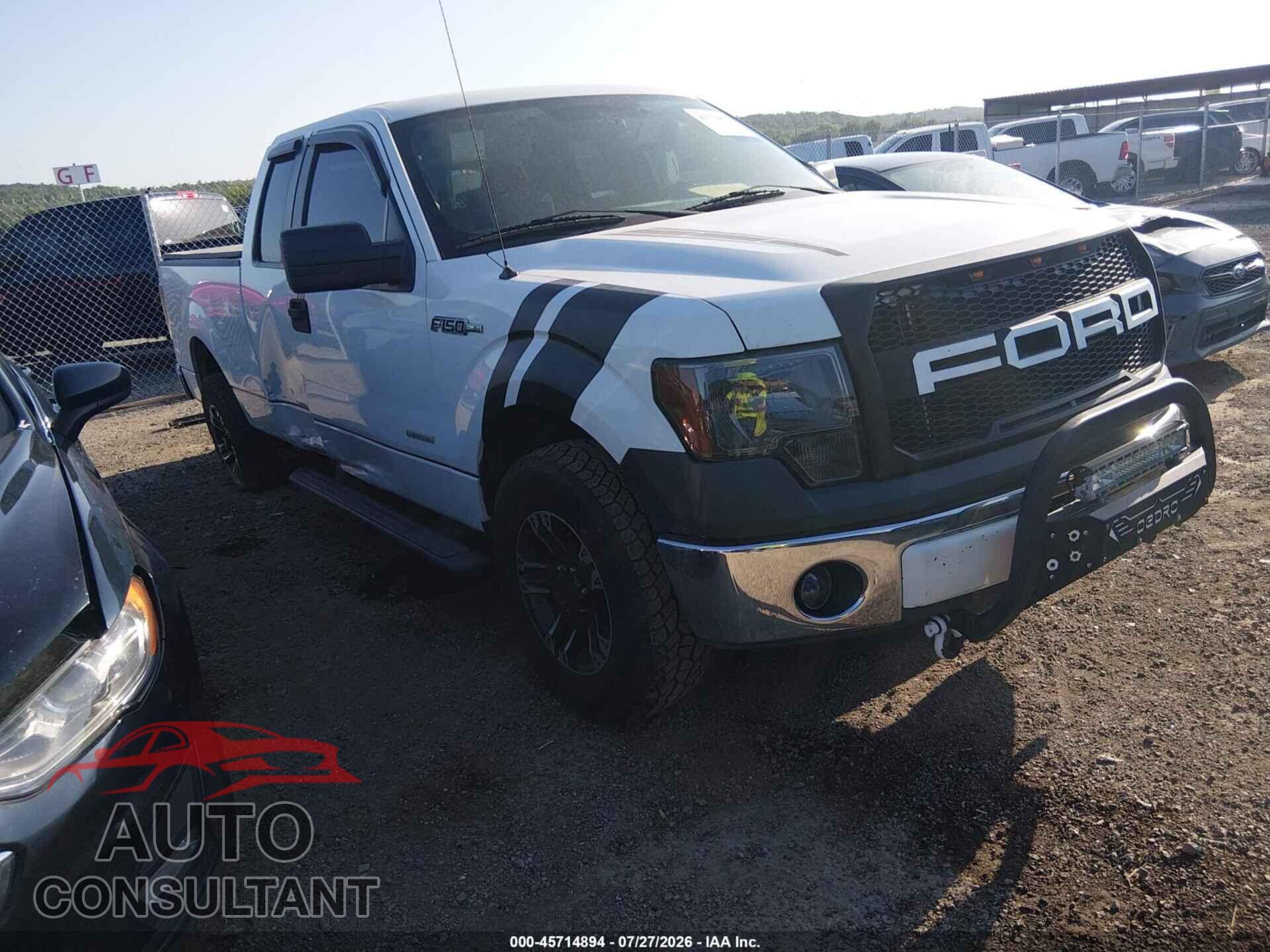 FORD F-150 2012 - 1FTFX1CT0CFA45202