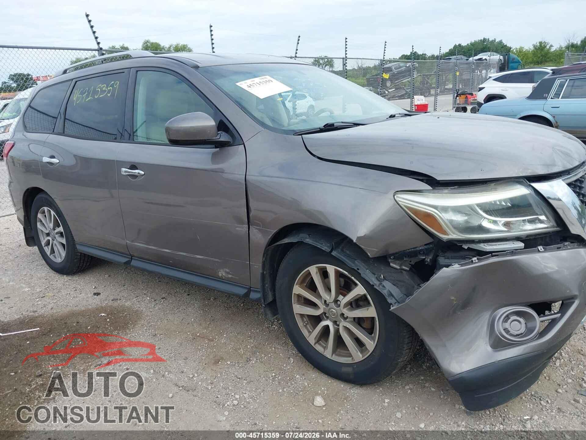 NISSAN PATHFINDER 2014 - 5N1AR2MM0EC732679