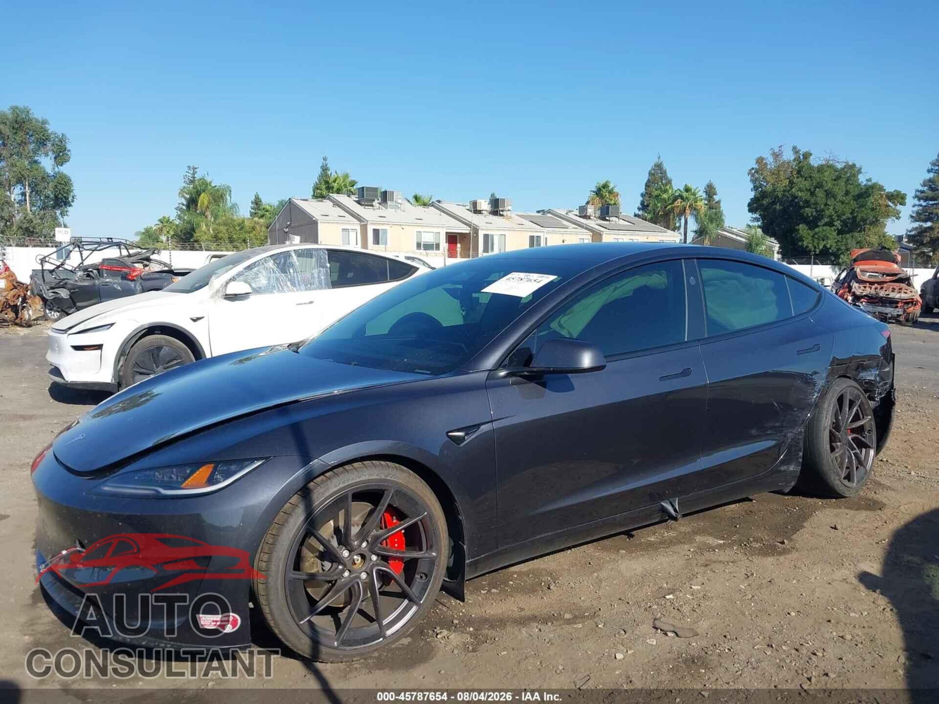 TESLA MODEL 3 2024 - 5YJ3E1ET5RF807720