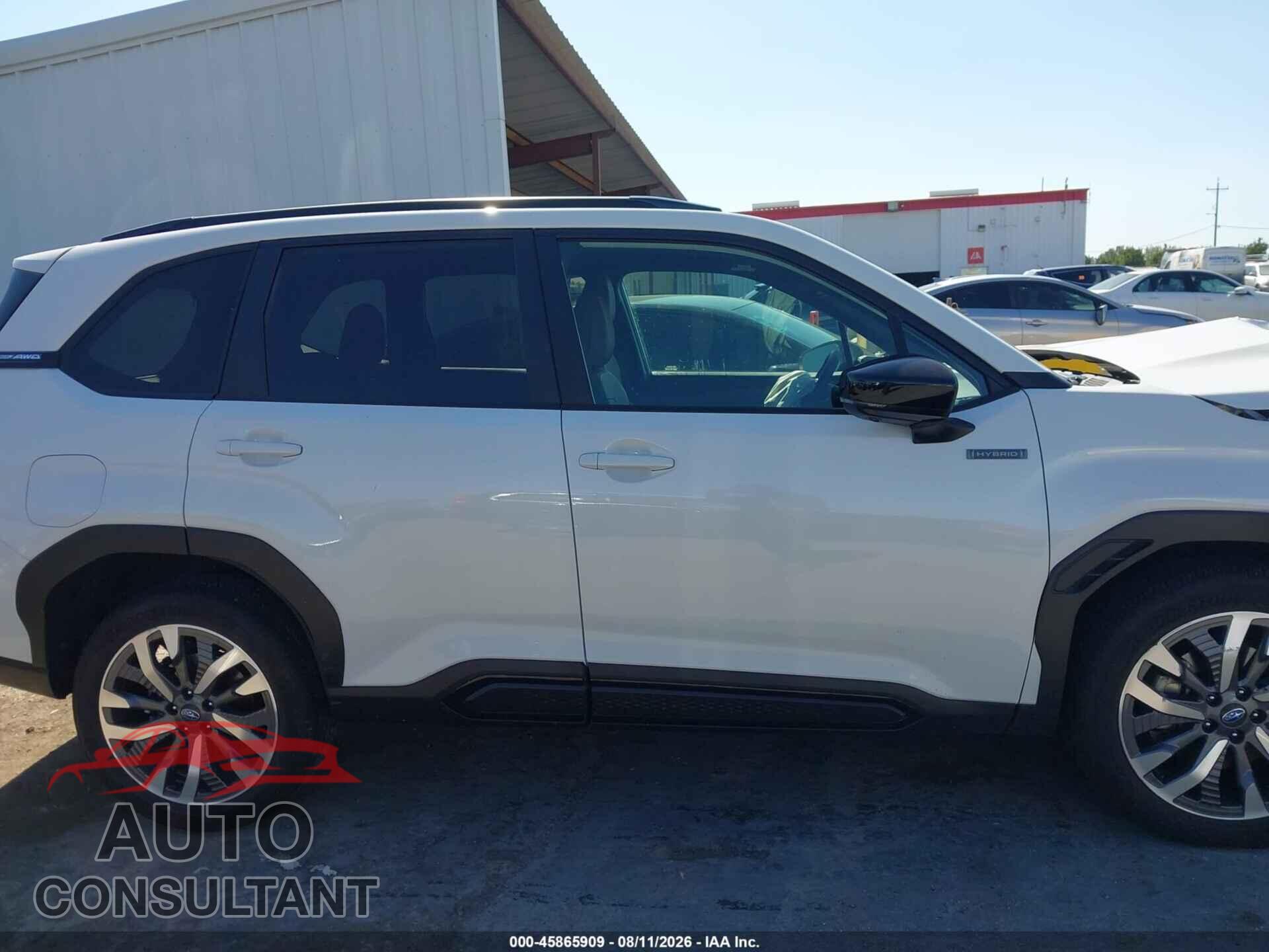 SUBARU FORESTER 2025 - JF2SLSTD2SH439703