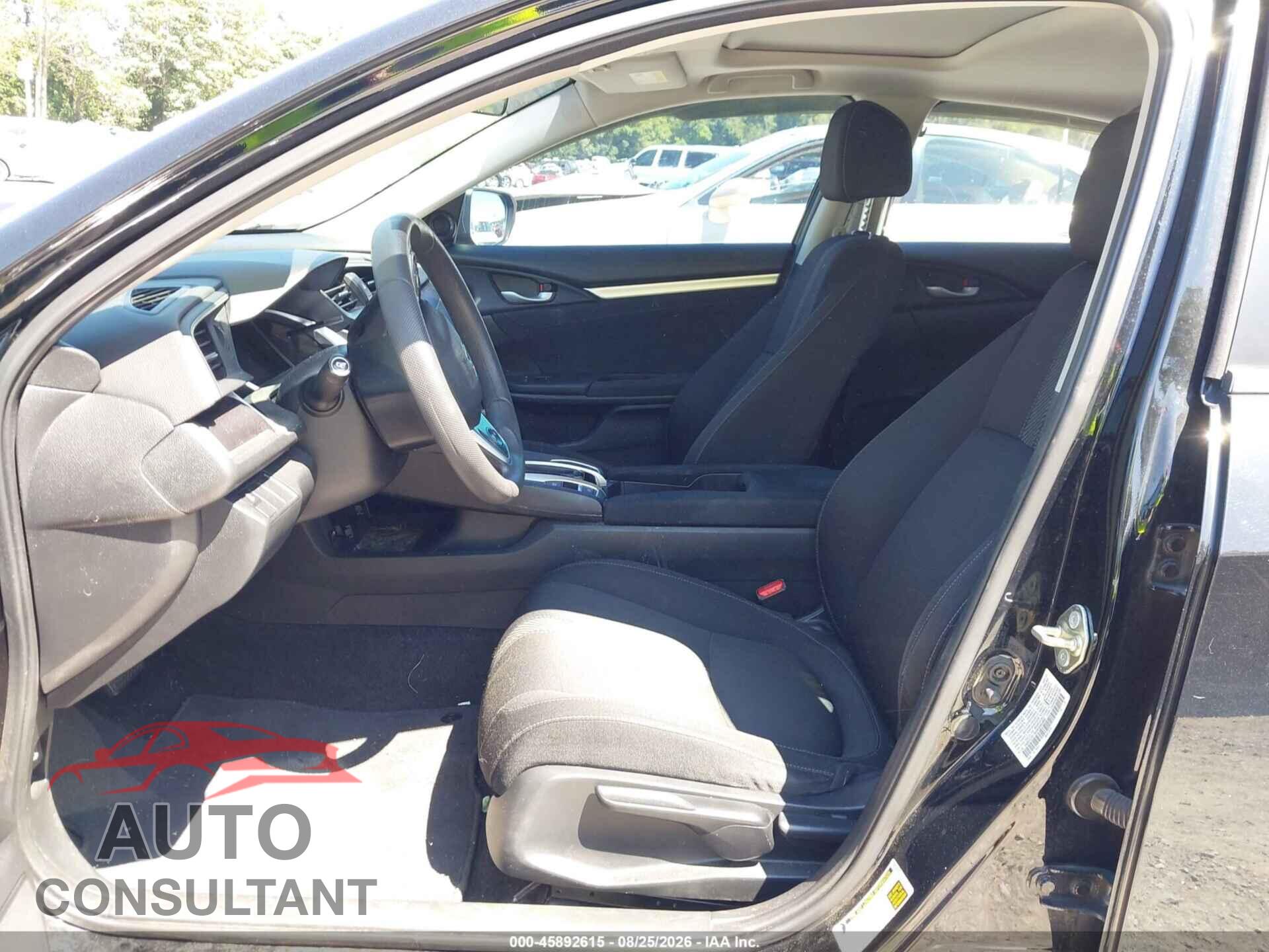 HONDA CIVIC 2017 - 19XFC2F76HE040460
