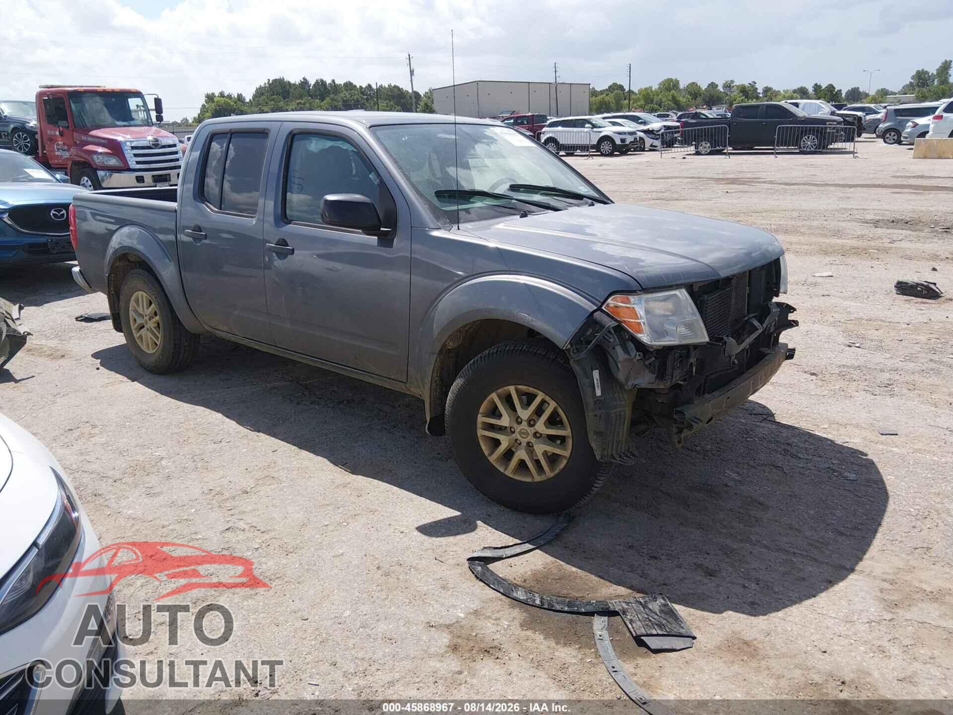 NISSAN FRONTIER 2019 - 1N6AD0EV5KN700175