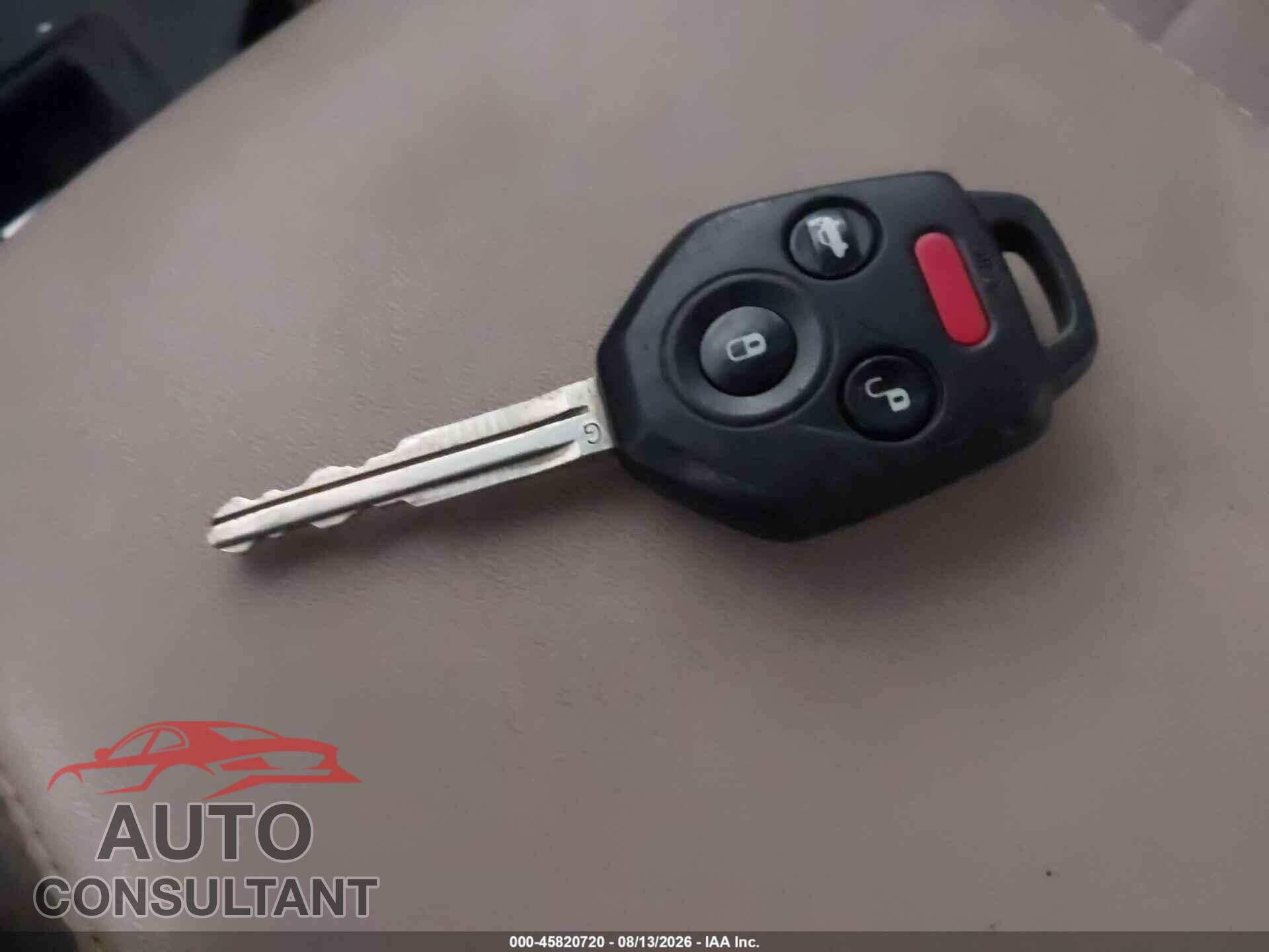 SUBARU OUTBACK 2016 - 4S4BSBCC7G3335491