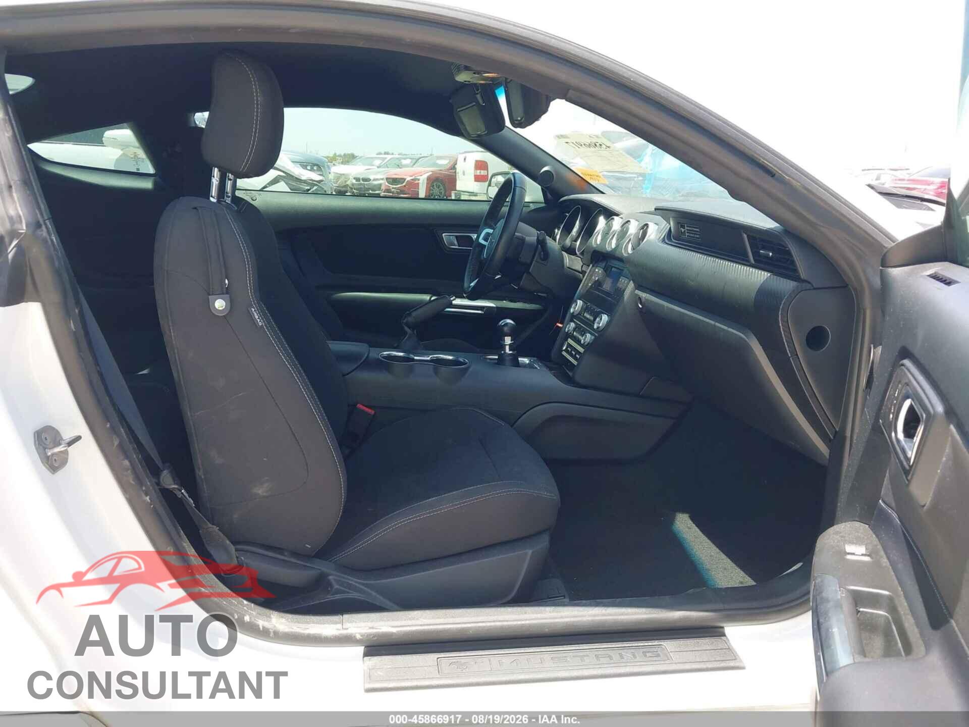 FORD MUSTANG 2020 - 1FA6P8TH0L5124305