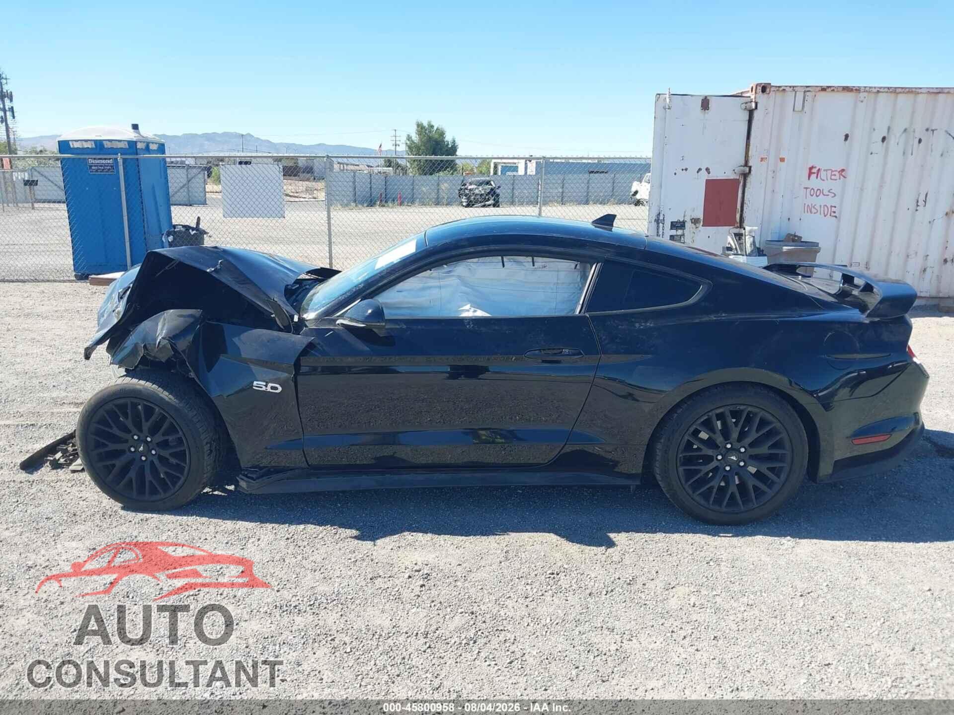 FORD MUSTANG 2021 - 1FA6P8CF7M5129050