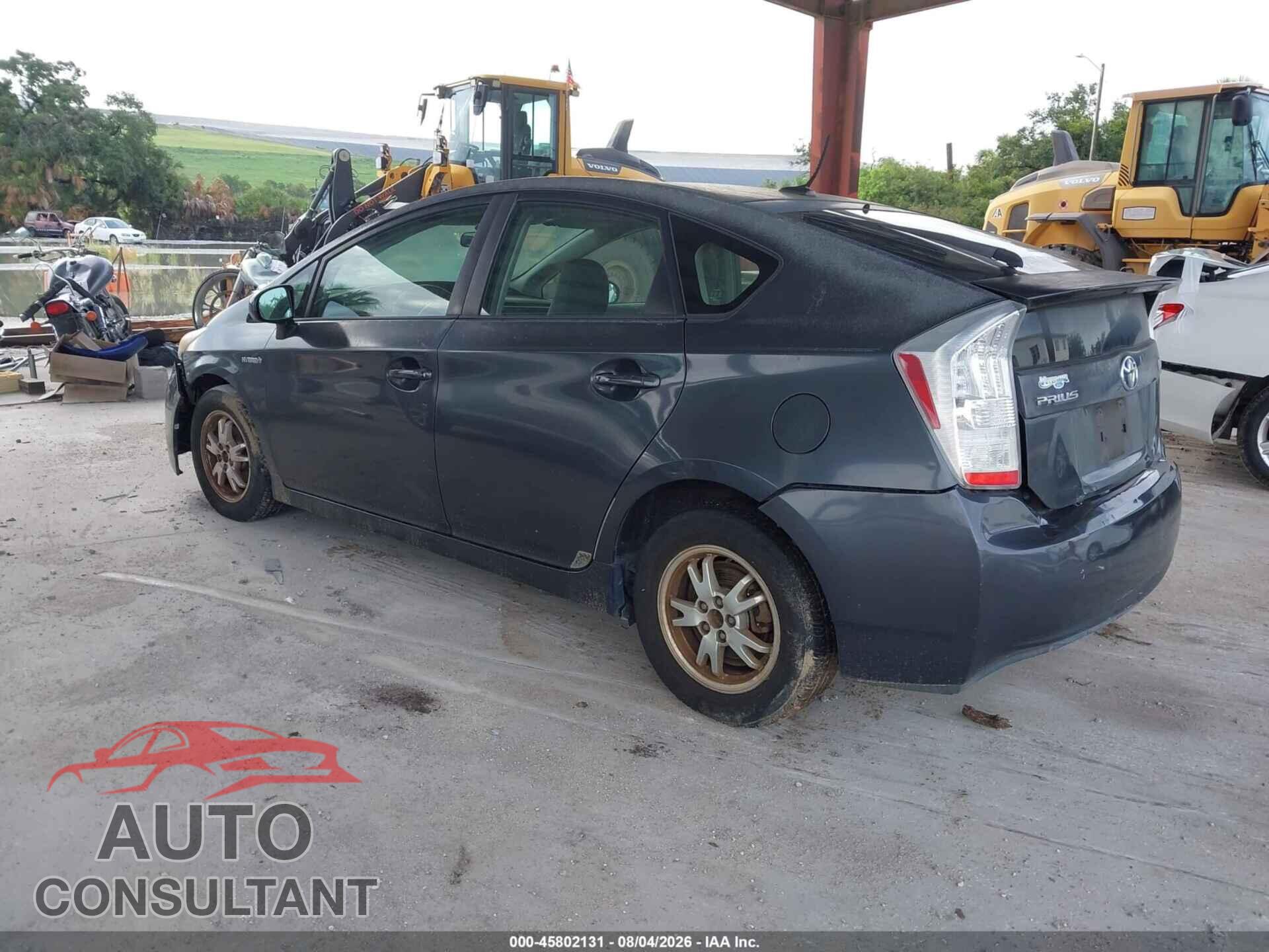 TOYOTA PRIUS 2010 - JTDKN3DU8A1087439
