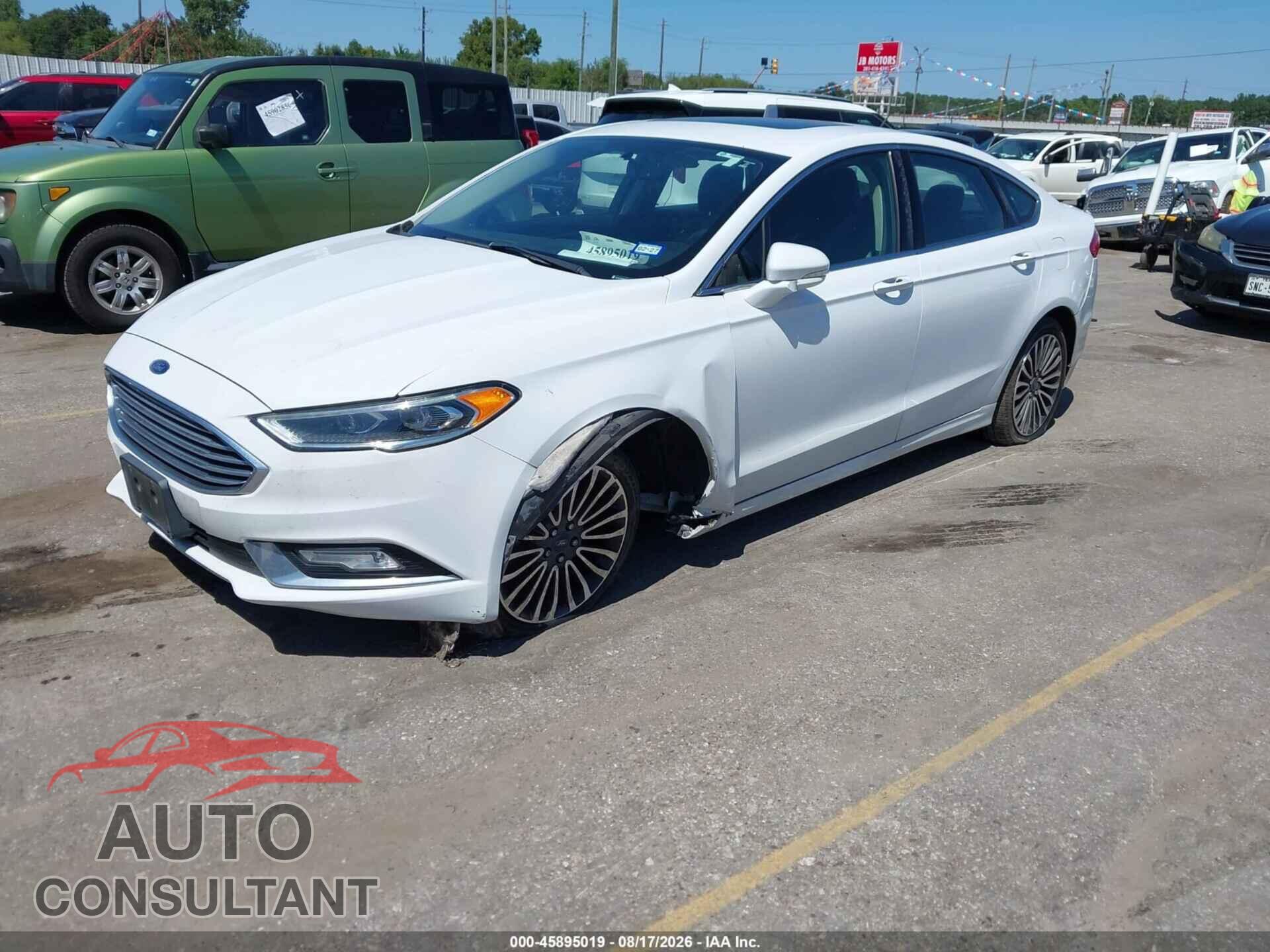 FORD FUSION 2018 - 3FA6P0D96JR219633