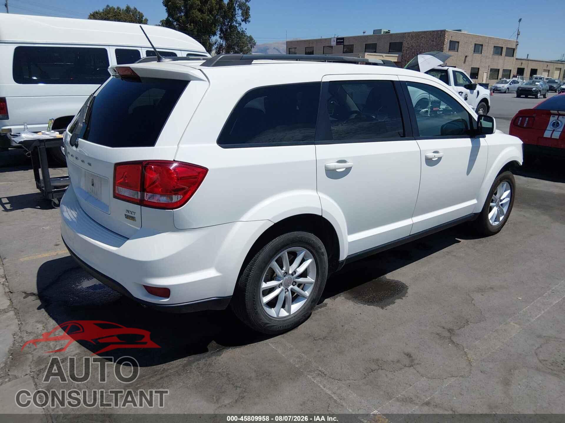 DODGE JOURNEY 2017 - 3C4PDCBGXHT589815