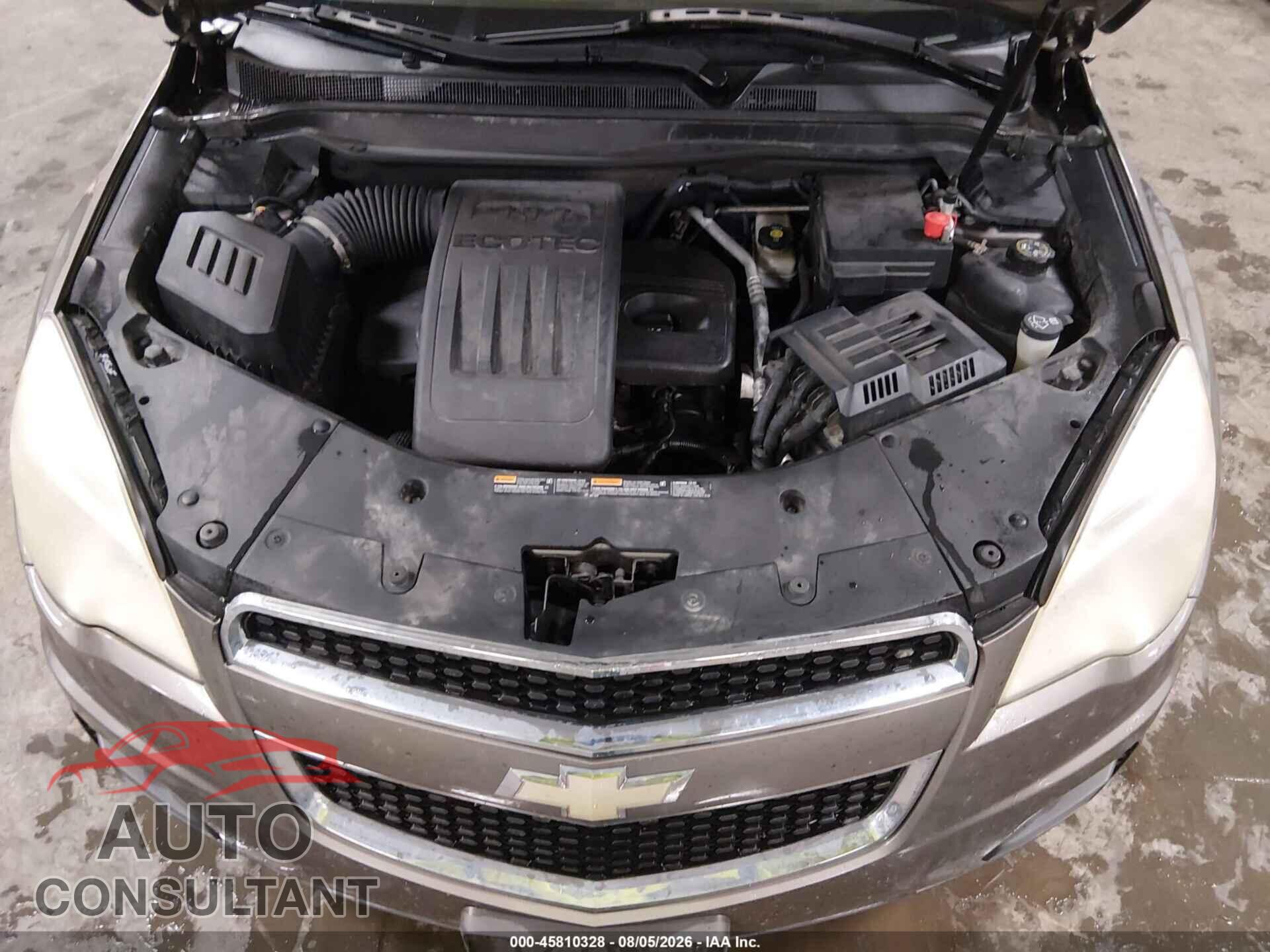 CHEVROLET EQUINOX 2011 - 2CNALDEC8B6443511