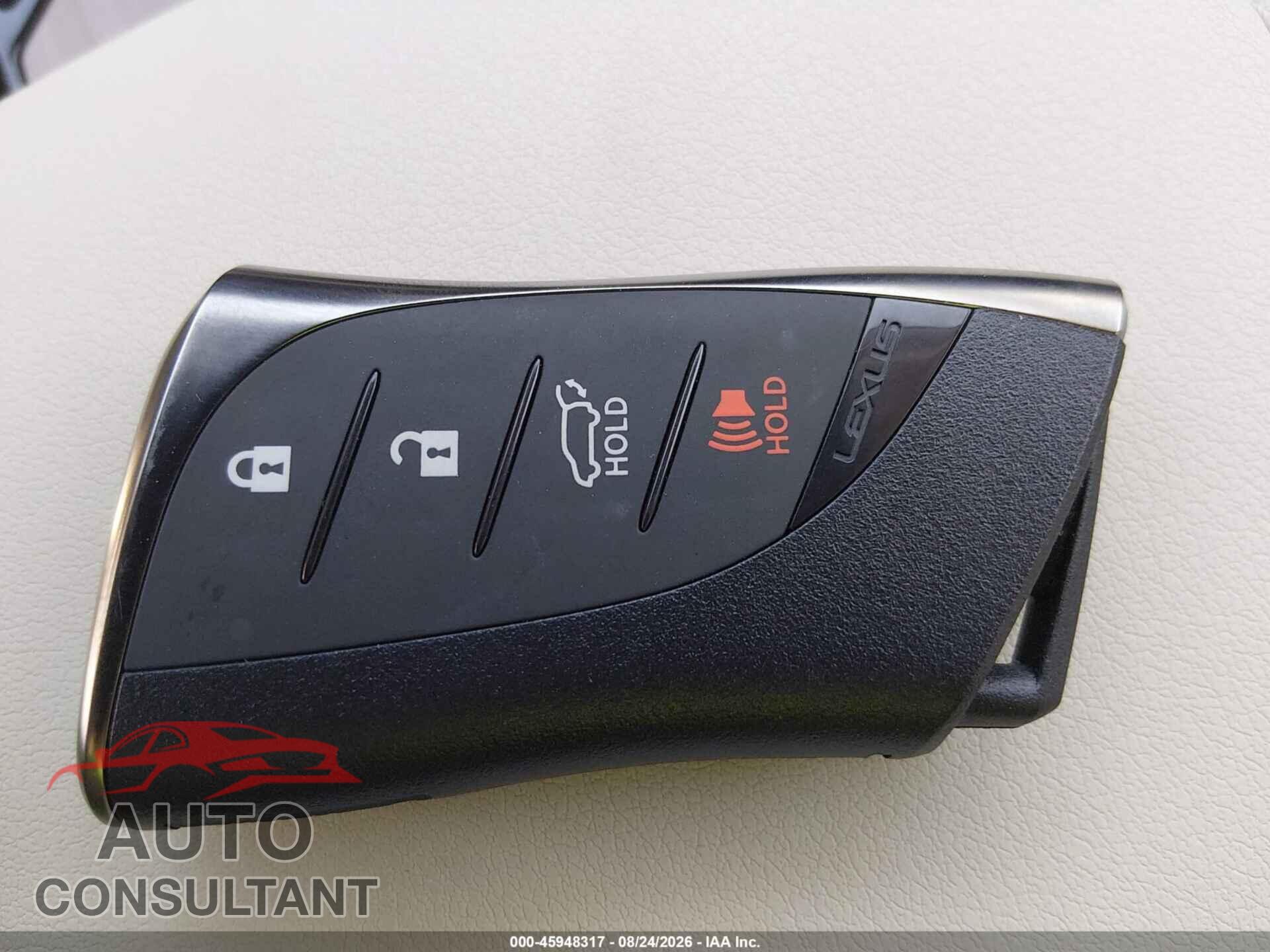 LEXUS RX 350H 2026 - 2T2BBMCAXTC145552