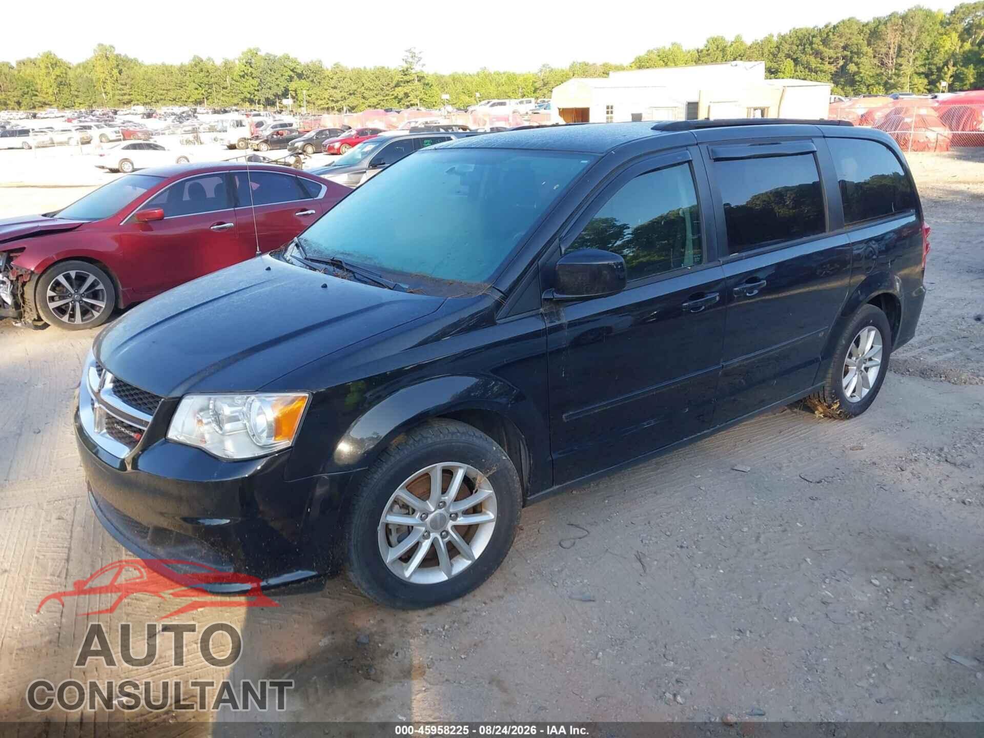 DODGE GRAND CARAVAN 2015 - 2C4RDGCG9FR556352