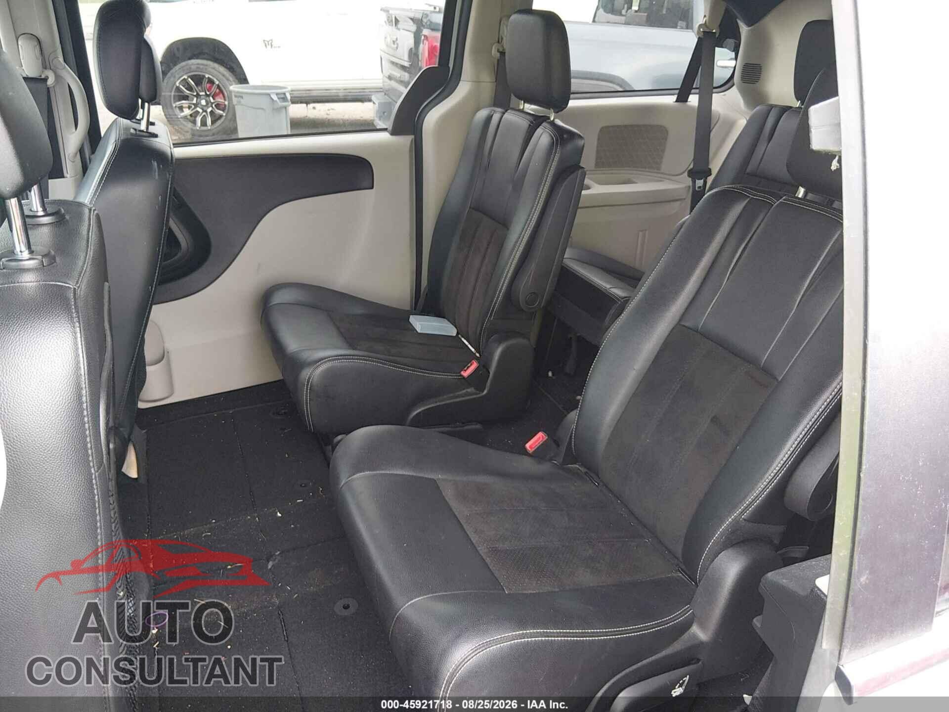 DODGE GRAND CARAVAN 2019 - 2C4RDGCG2KR689108