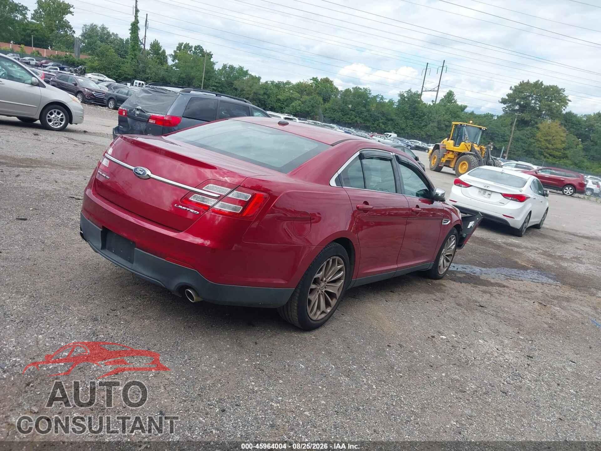 FORD TAURUS 2013 - 1FAHP2F83DG114780