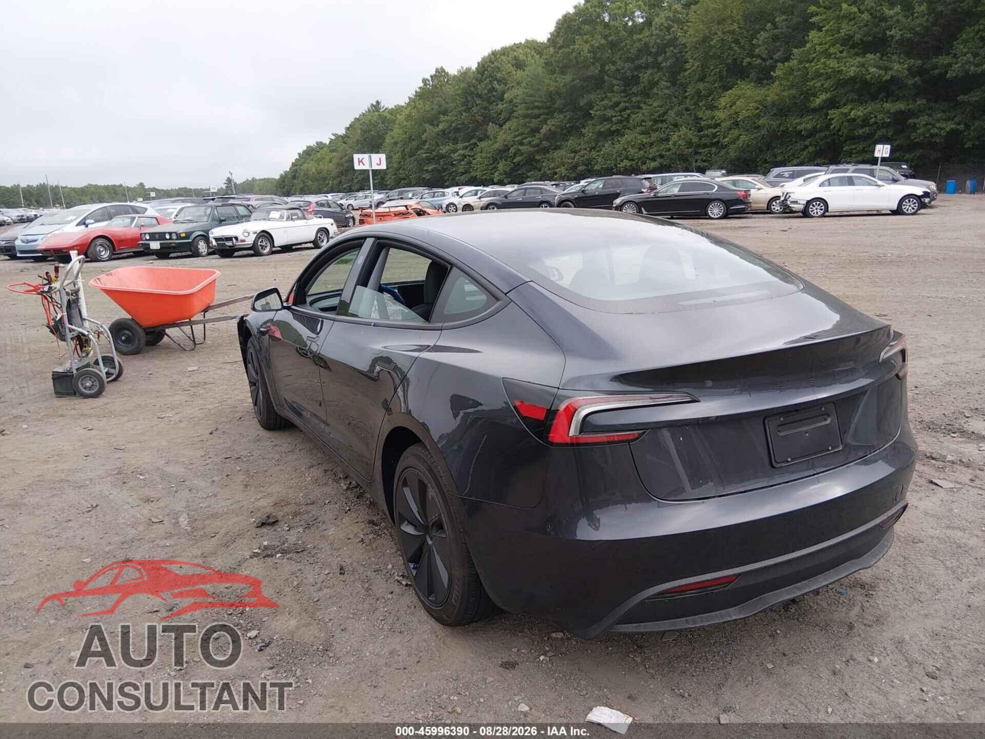 TESLA MODEL 3 2026 - 5YJ3E1EA8TF190111