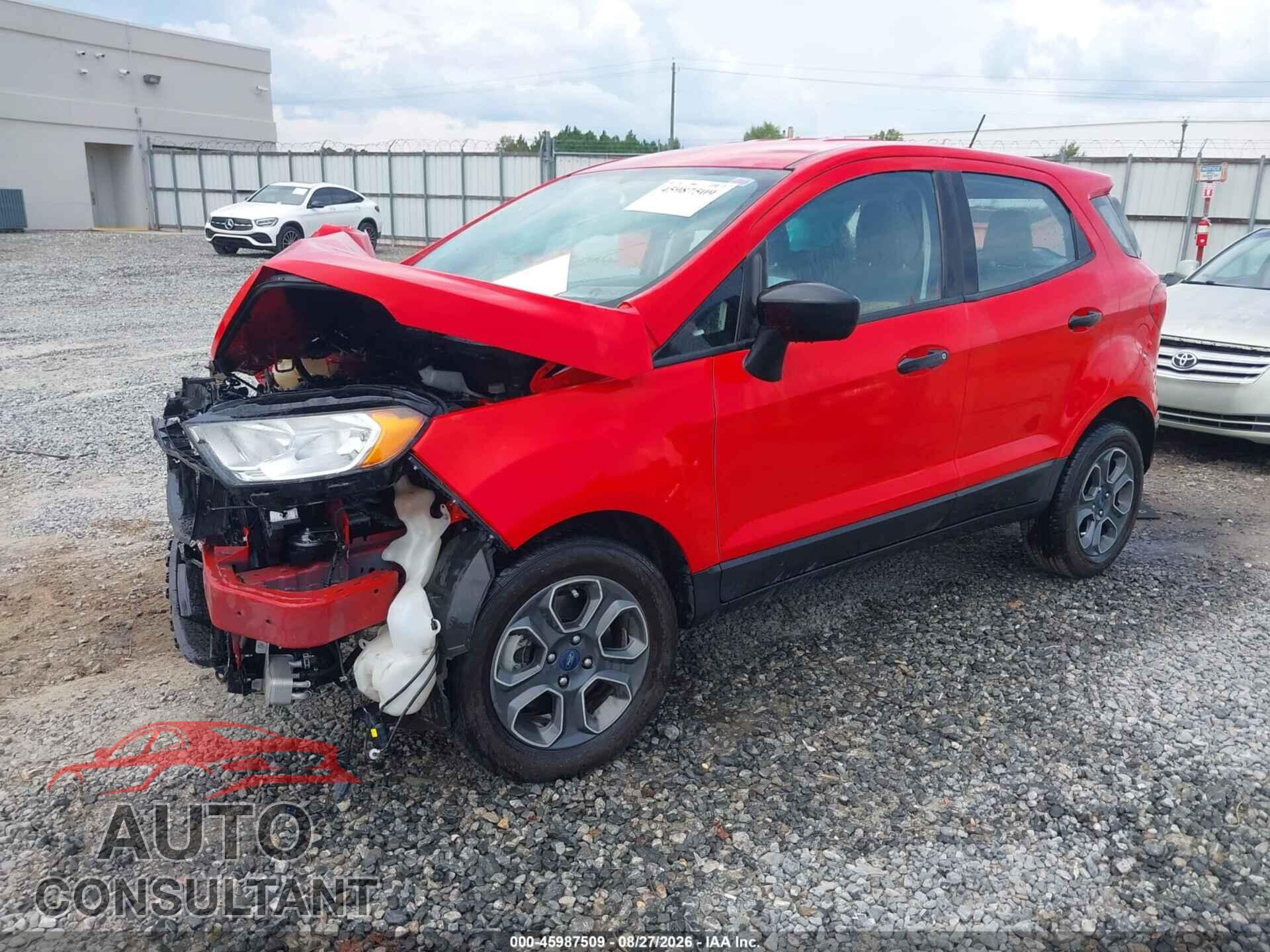 FORD ECOSPORT 2020 - MAJ3S2FE5LC361464