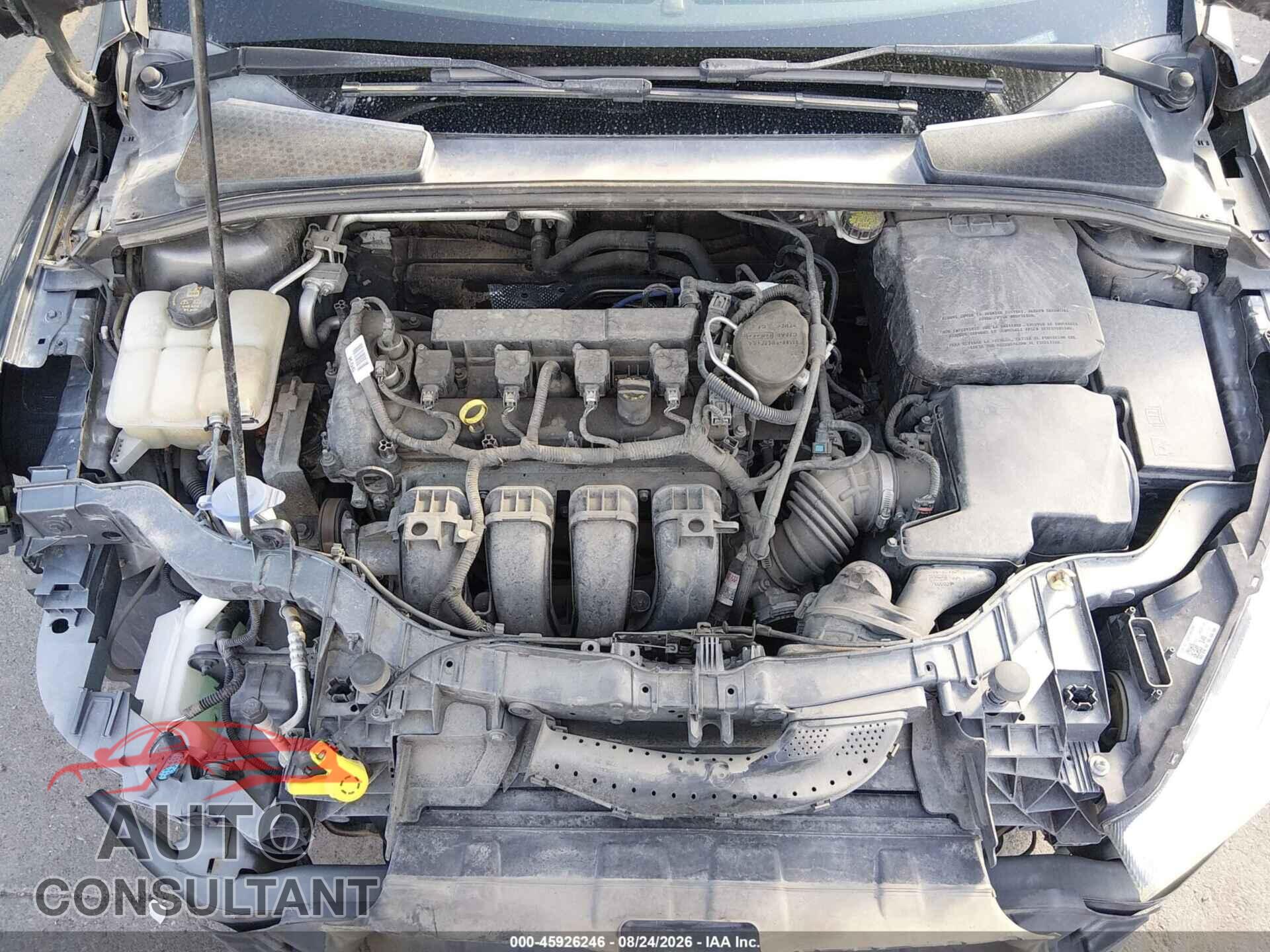 FORD FOCUS 2015 - 1FADP3K27FL248756