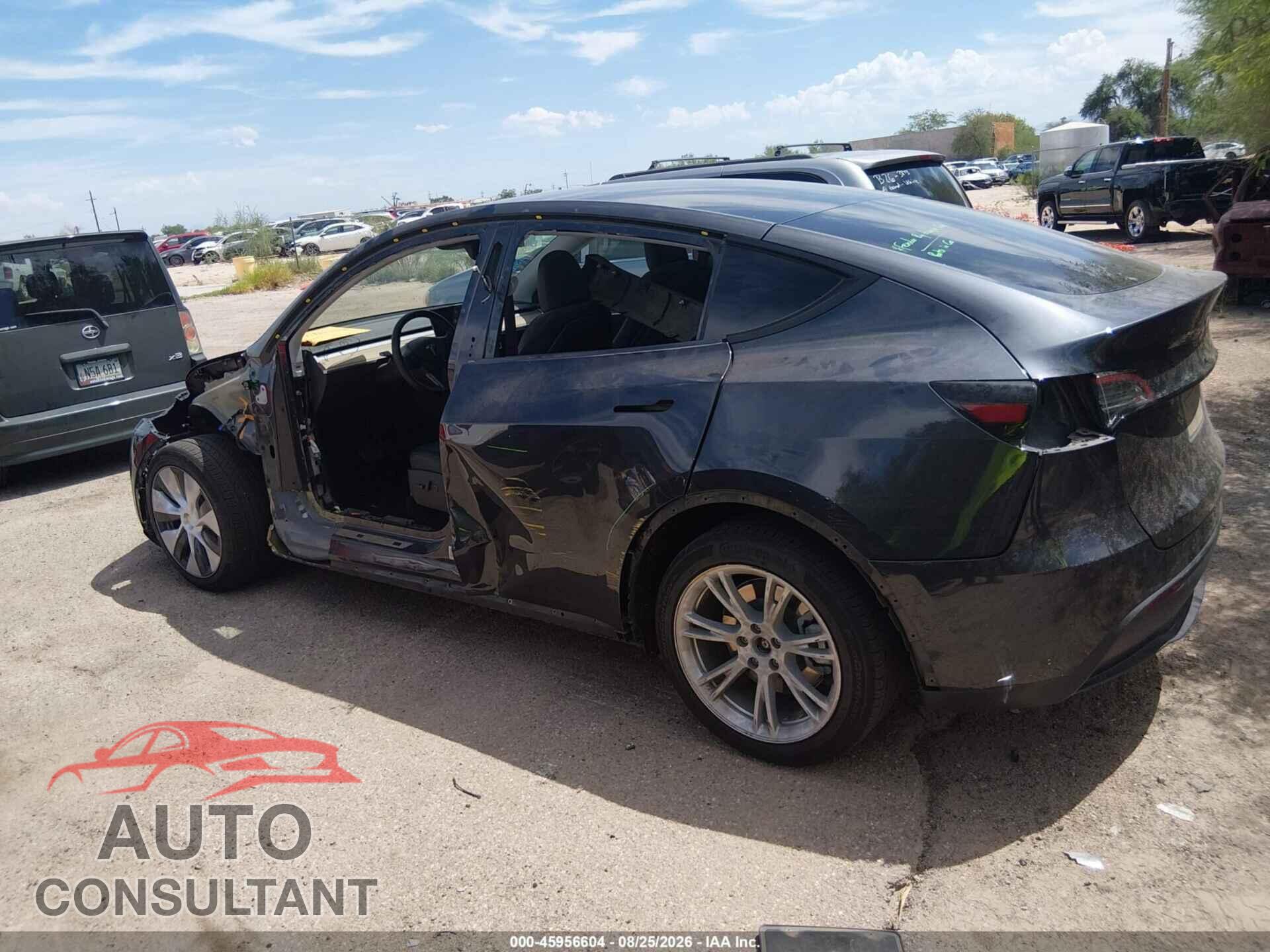 TESLA MODEL Y 2024 - 7SAYGDEE8RF994344