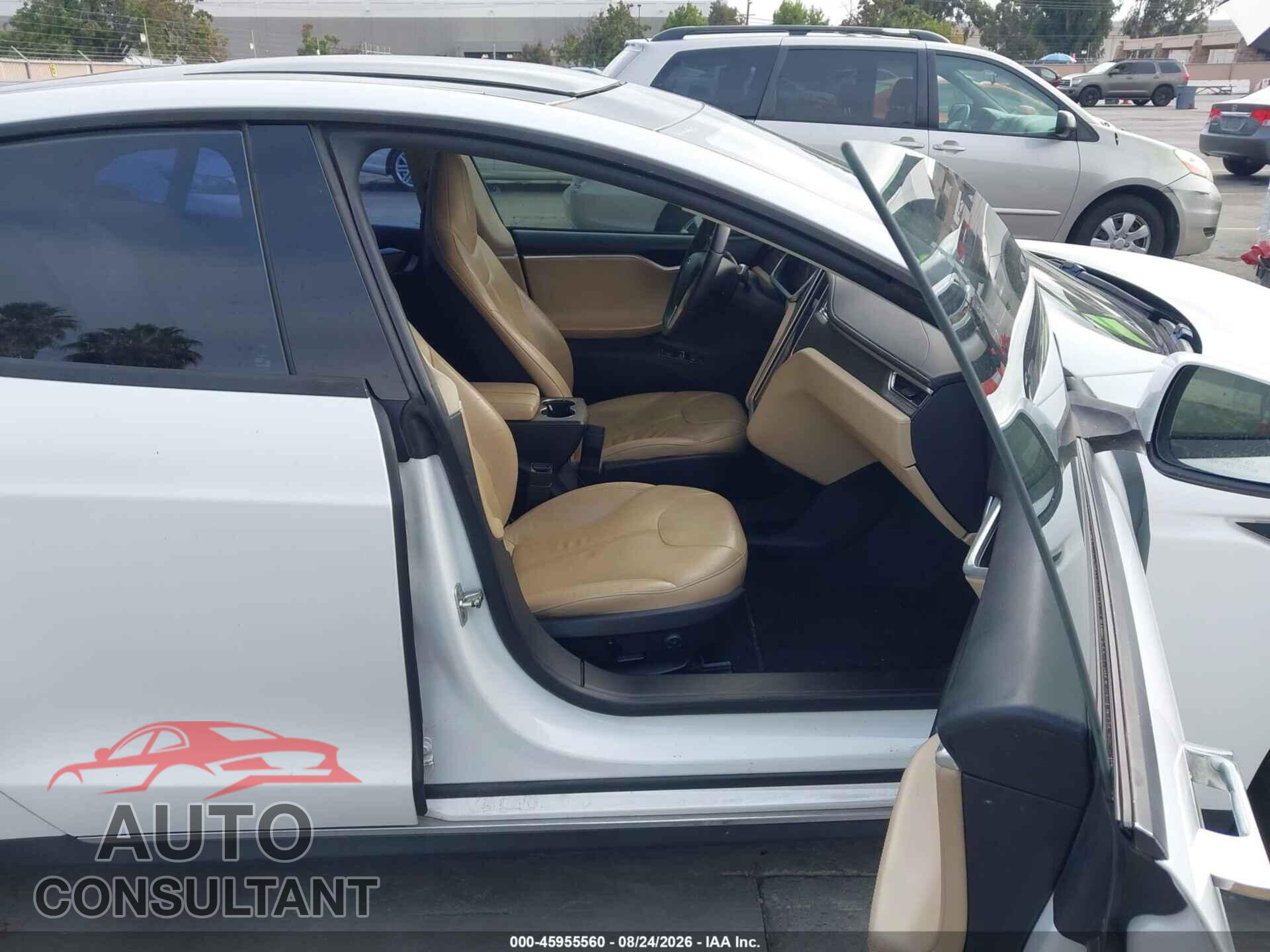 TESLA MODEL S 2013 - 5YJSA1DG2DFP03576