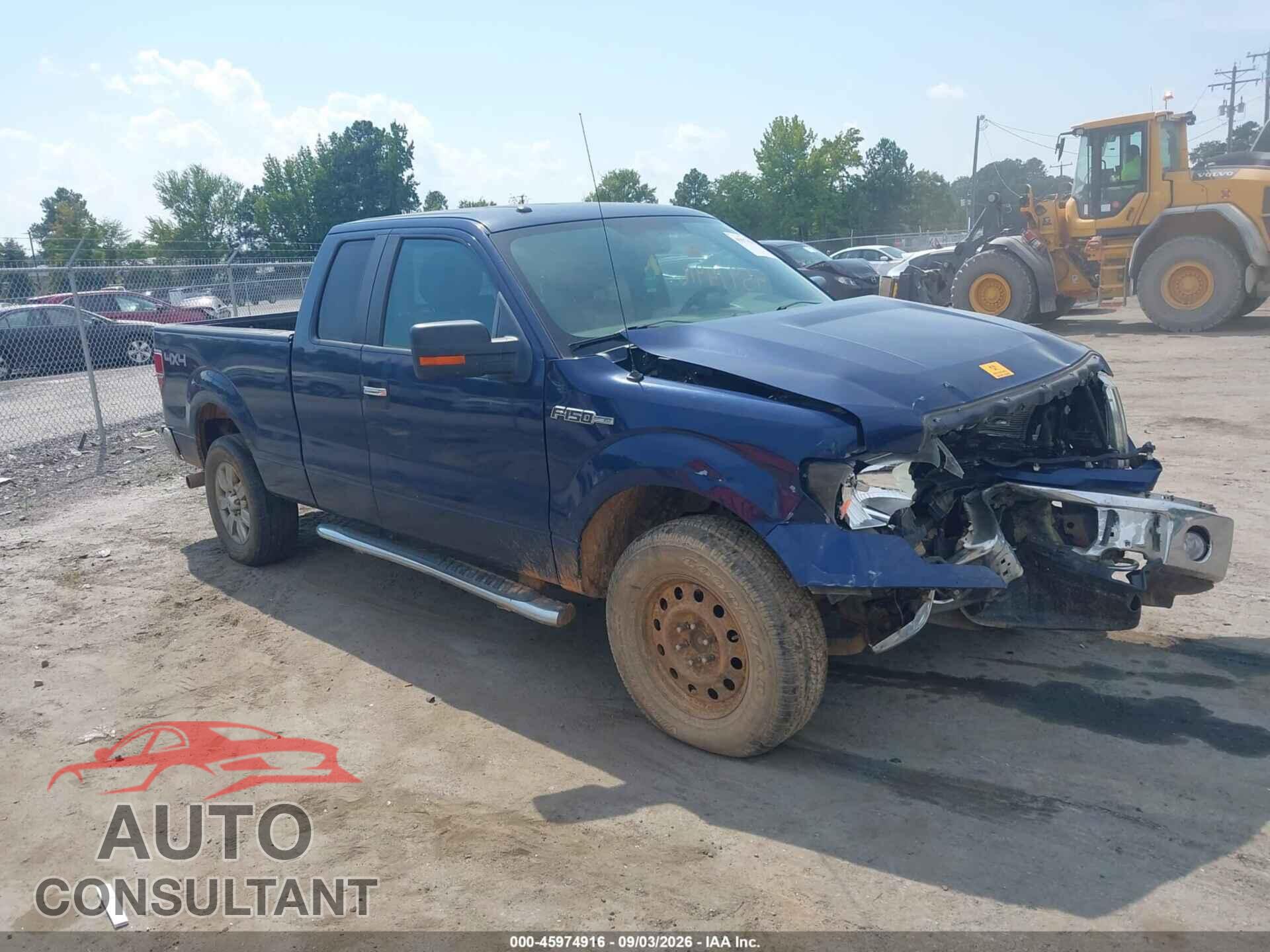 FORD F-150 2012 - 1FTFX1EF5CFC32684