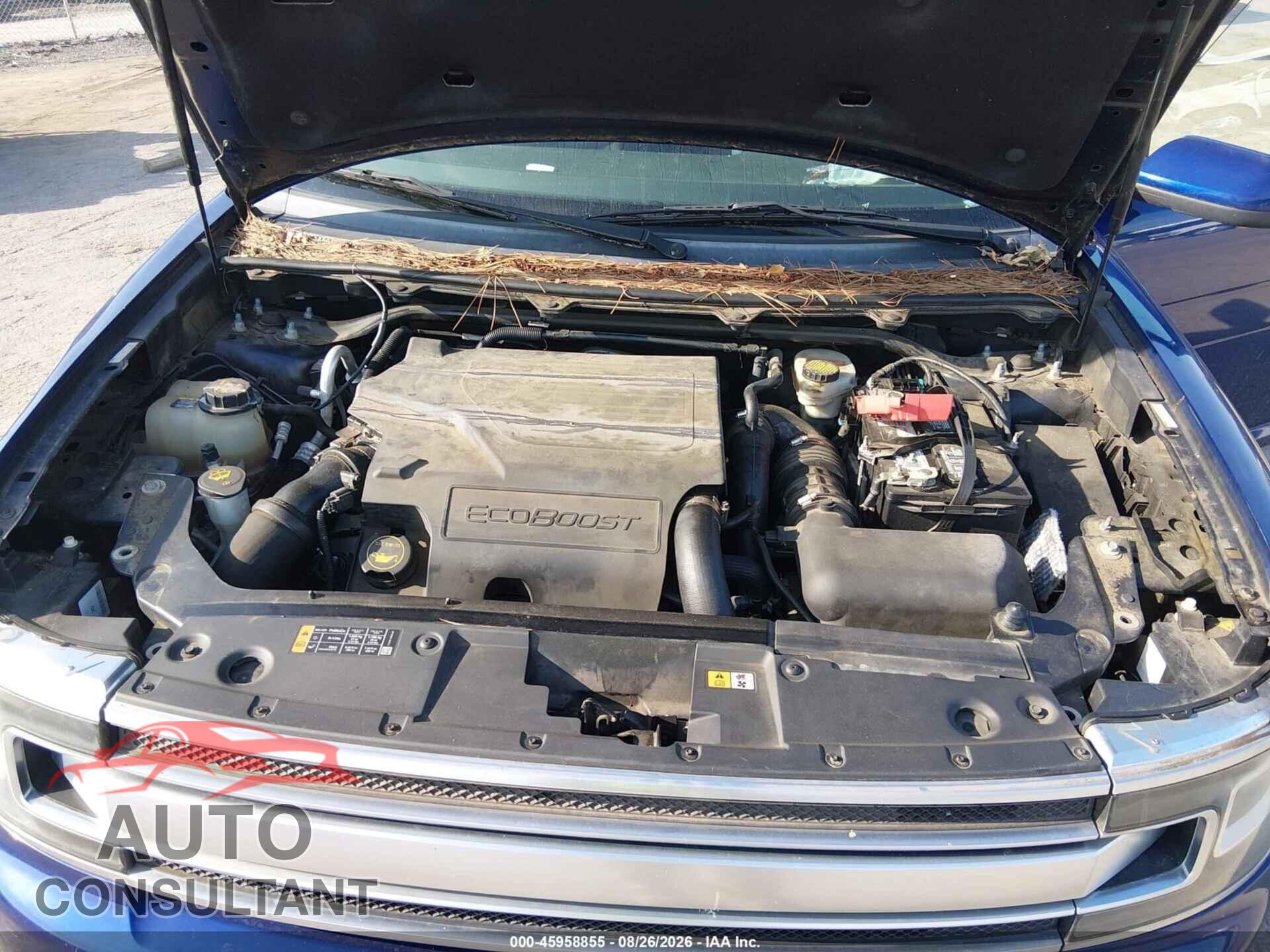 FORD FLEX 2014 - 2FMHK6DT6EBD32742