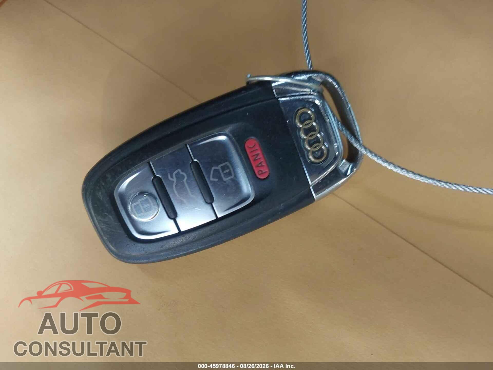 AUDI A6 2016 - WAUCFAFC2GN065588