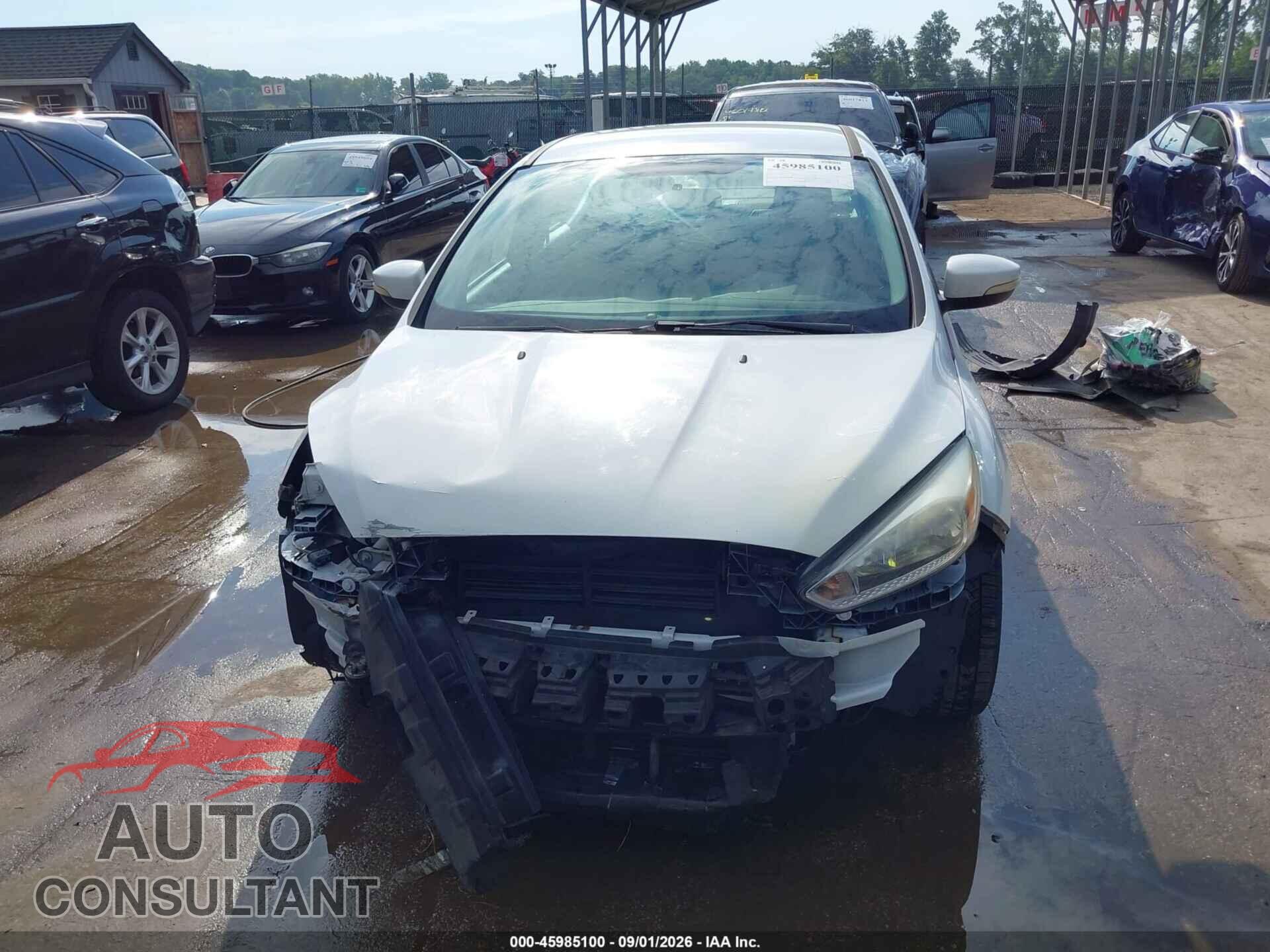 FORD FOCUS 2016 - 1FADP3F28GL240421