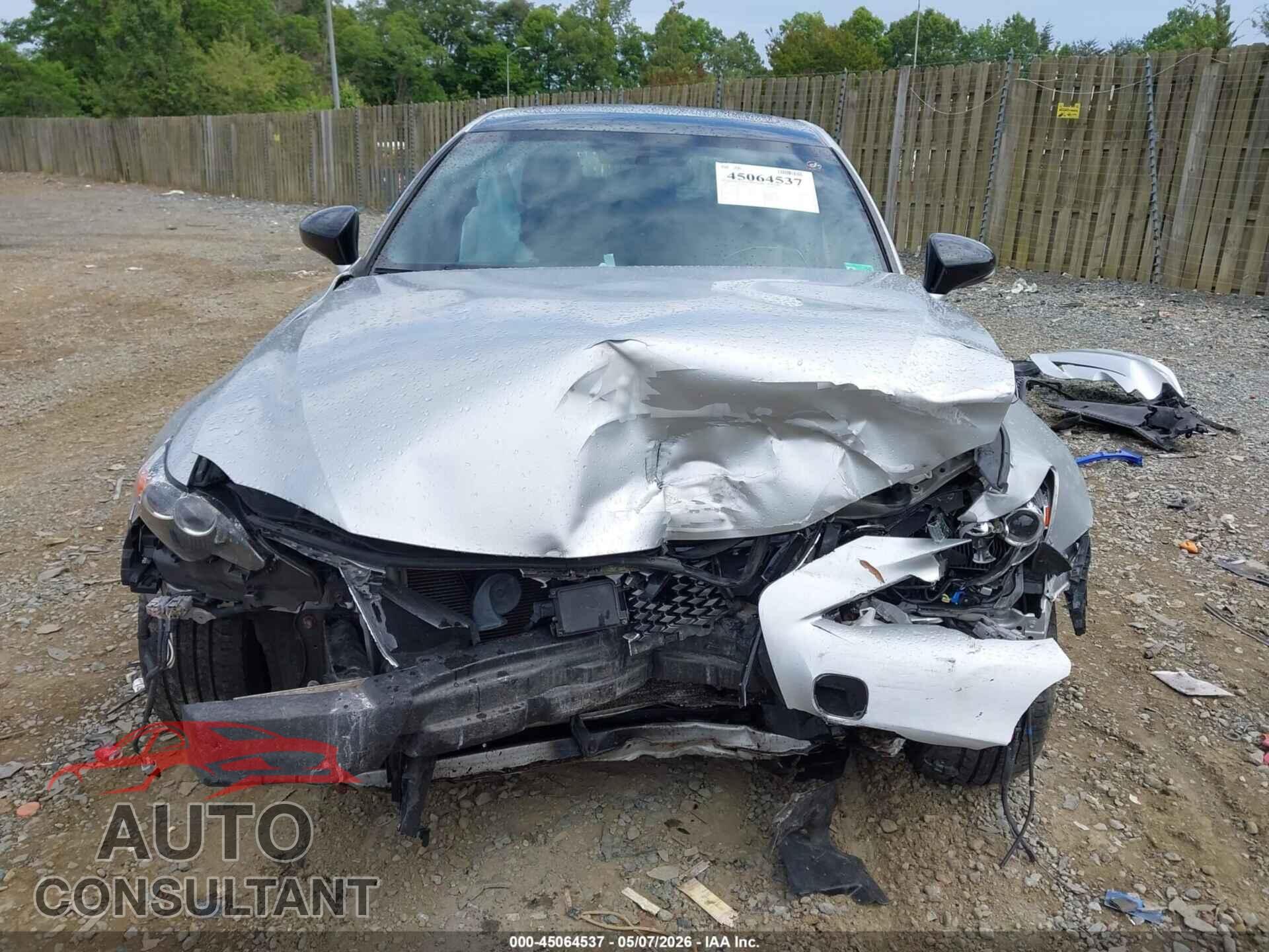 LEXUS IS 350 2016 - JTHCE1D28G5011548