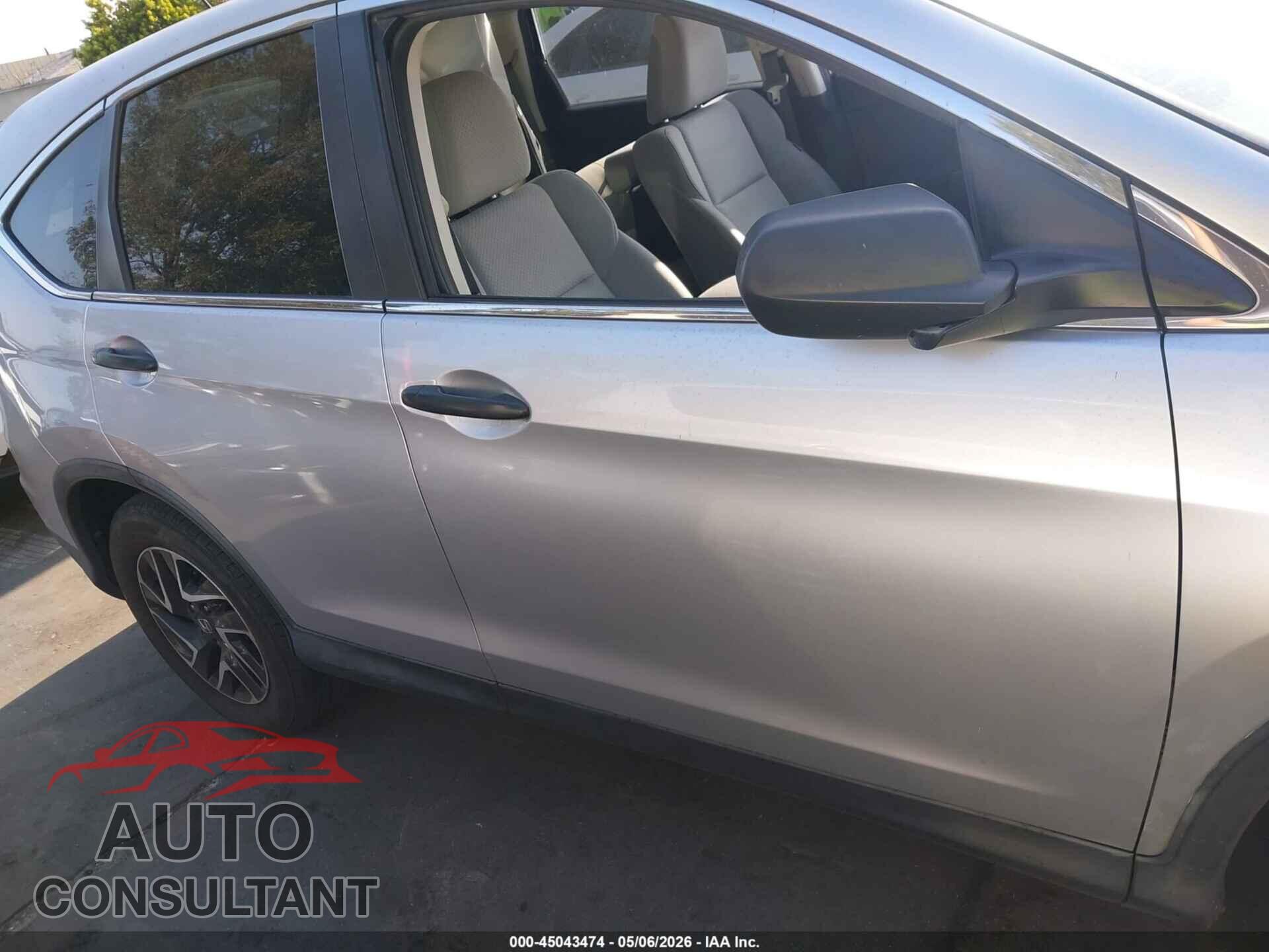 HONDA CR-V 2016 - 2HKRM3H4XGH530199