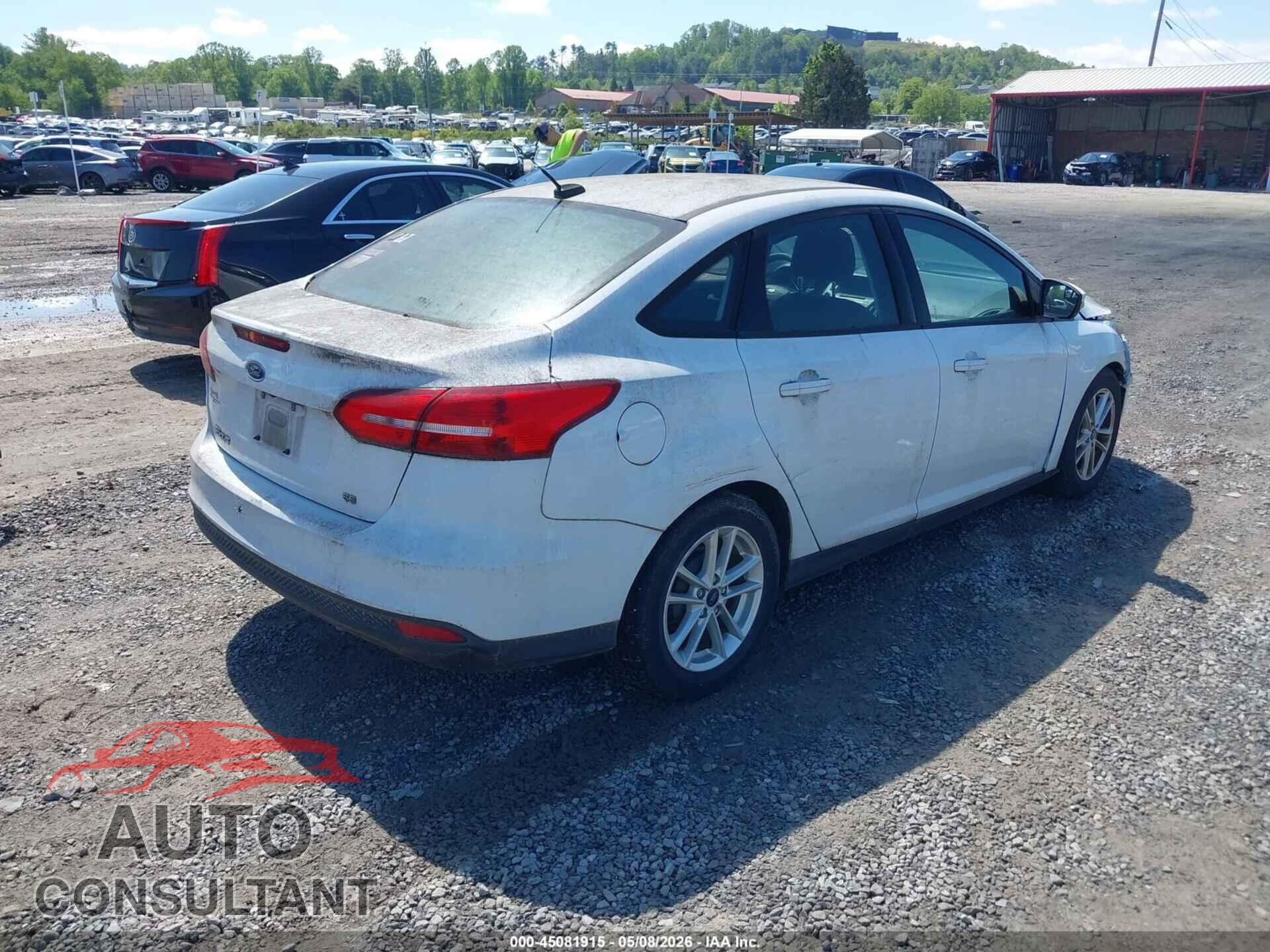 FORD FOCUS 2016 - 1FADP3F26GL276365
