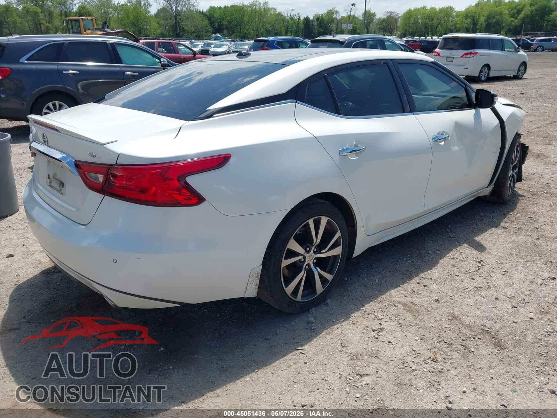 NISSAN MAXIMA 2016 - 1N4AA6AP1GC407789
