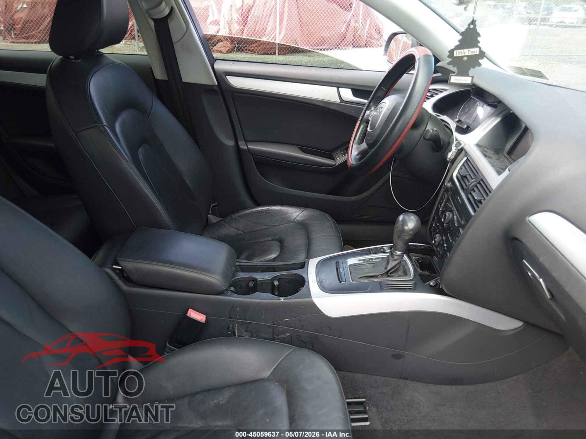 AUDI A4 2010 - WAUBFAFL5AN045810