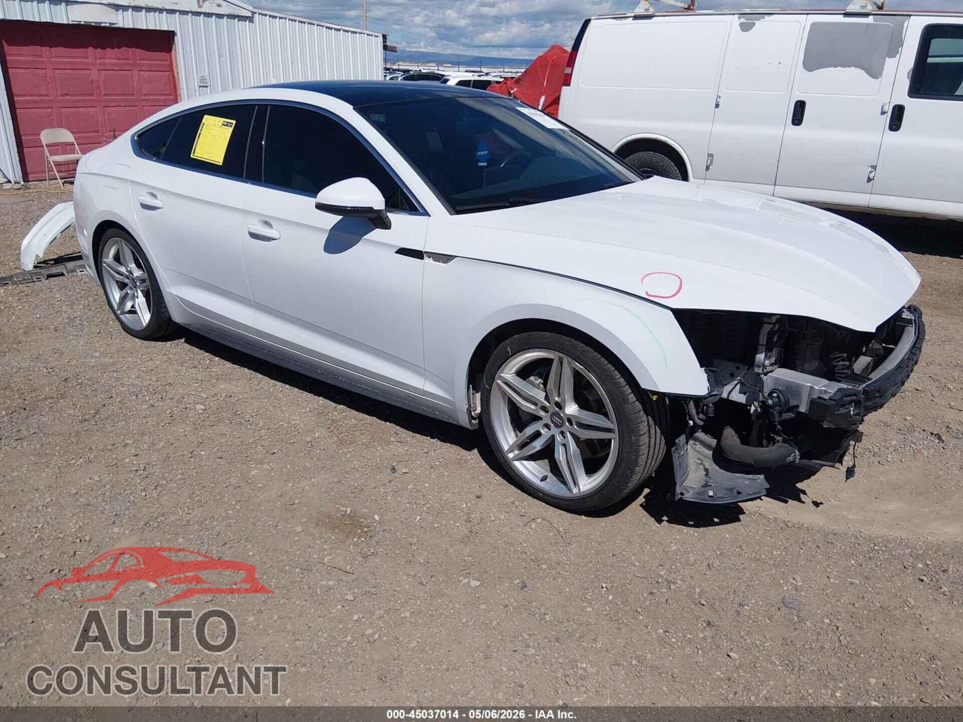AUDI A5 2018 - WAUENCF53JA135641