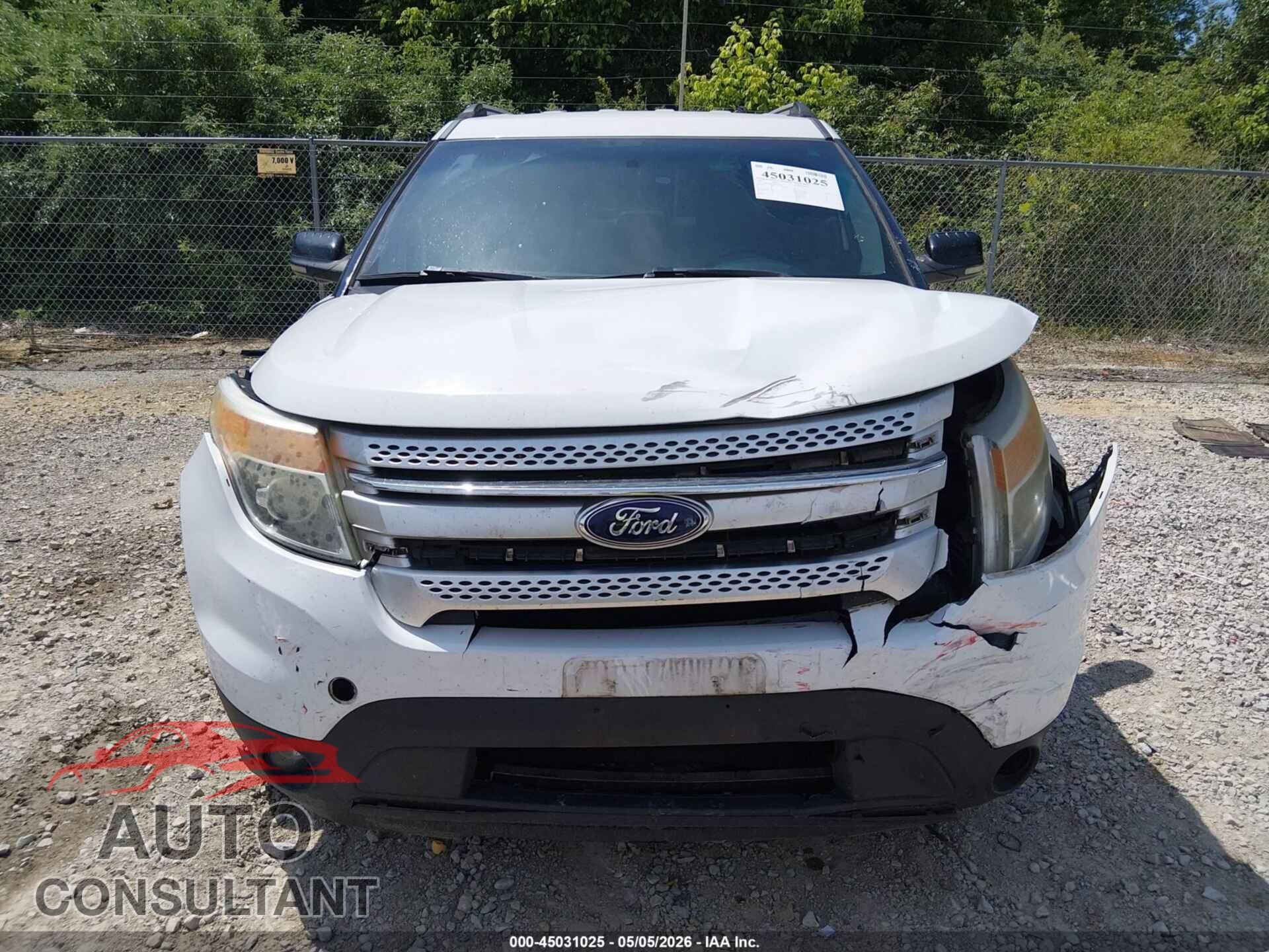 FORD EXPLORER 2013 - 1FM5K7D85DGA18298
