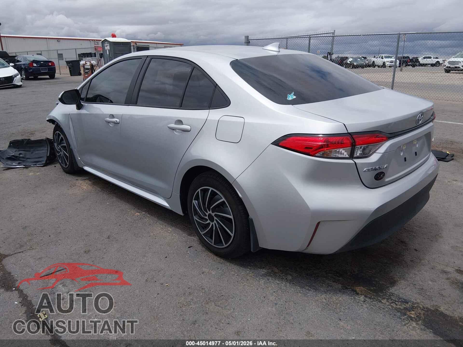 TOYOTA COROLLA 2025 - 5YFB4MDE4SP329092