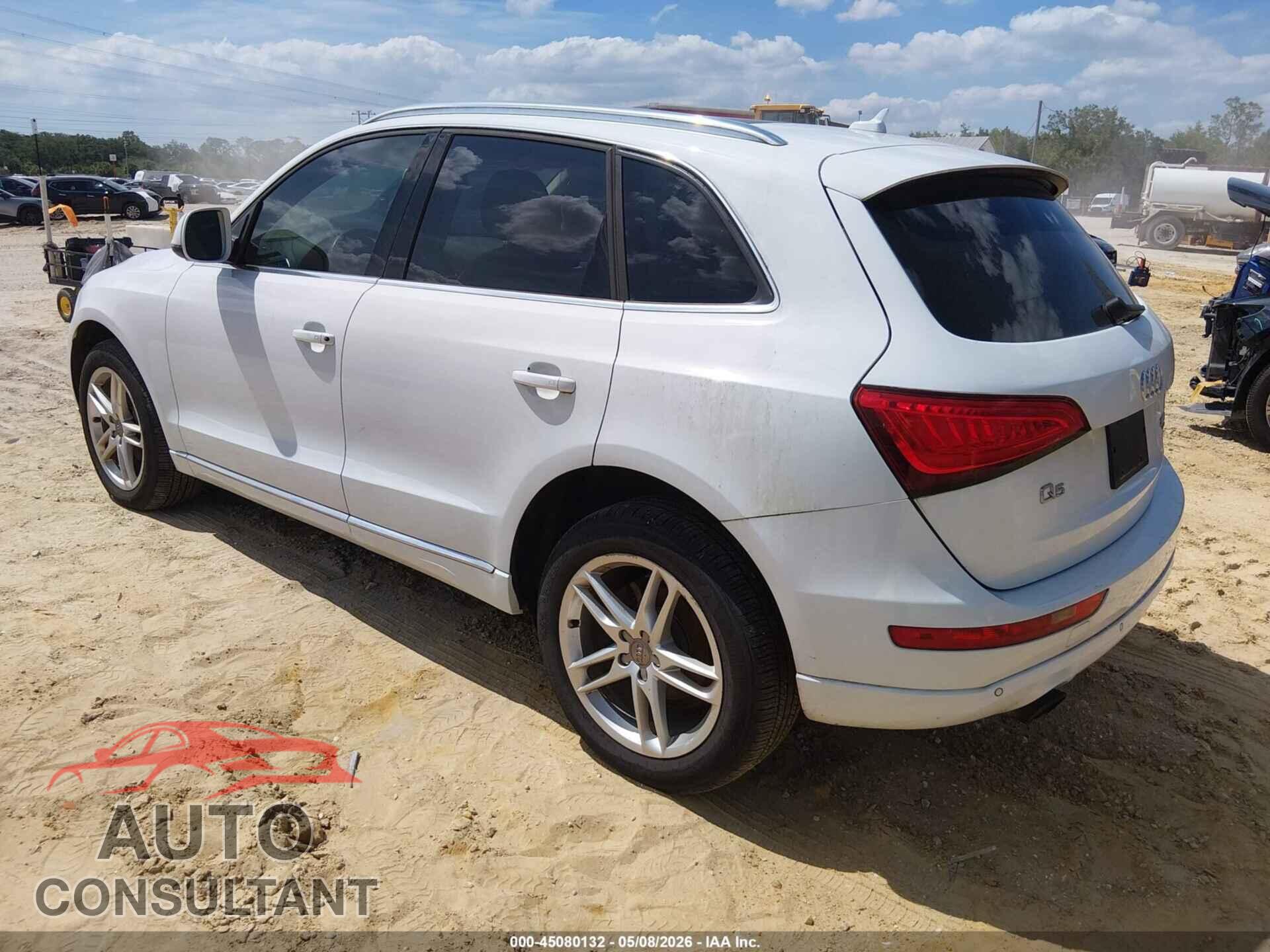 AUDI Q5 2014 - WA1LFAFP5EA093499