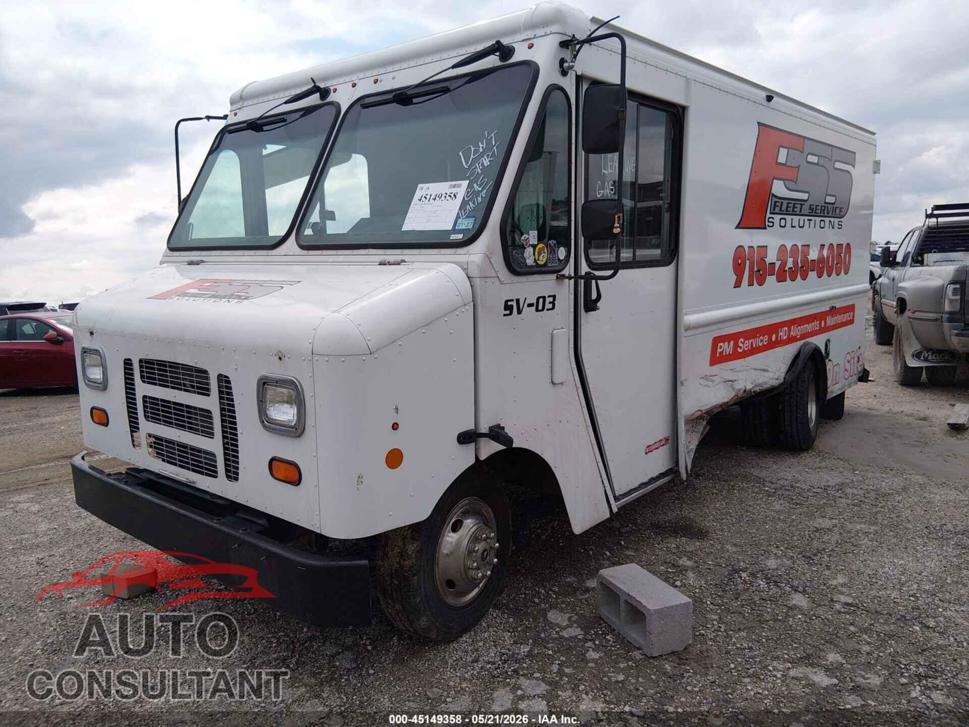 FORD E-350 STRIPPED 2014 - 1FC3E3KL1EDB01829